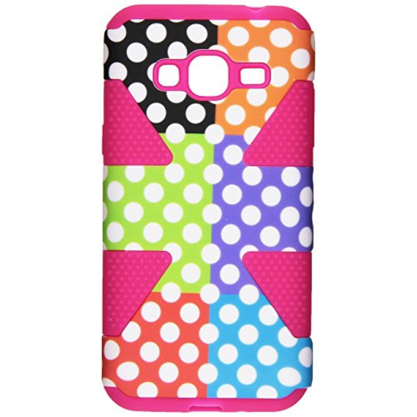 Funda HRWireless Cell Phone Case for Samsung Galaxy J3 - s/Hot Pink