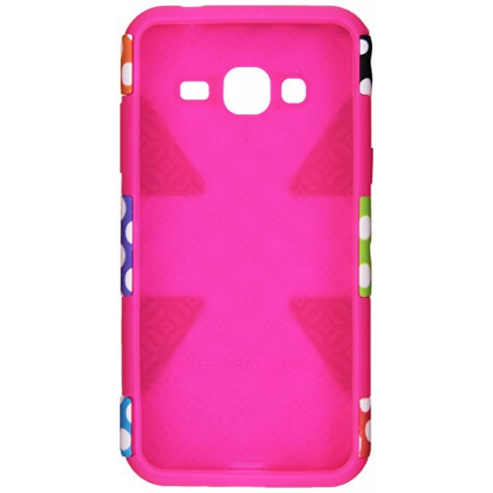 Funda HRWireless Cell Phone Case for Samsung Galaxy J3 - s/Hot Pink