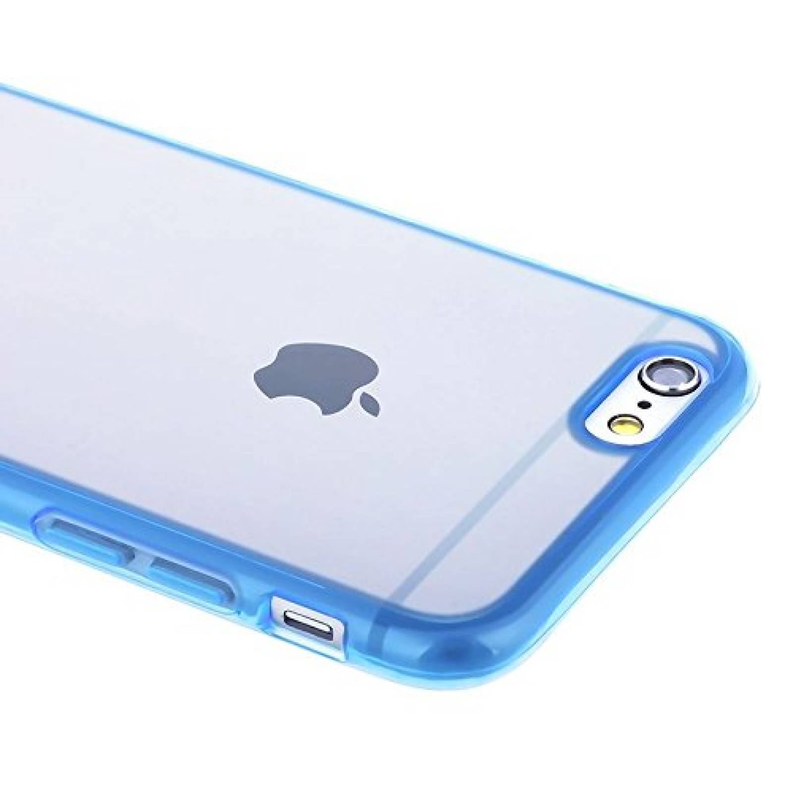 Funda INSTEN iPhone 6 Funda, Snap-In Bumper Funda Compat rente/Azul