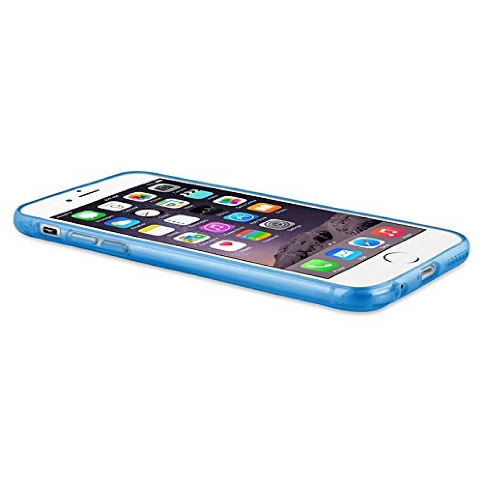 Funda INSTEN iPhone 6 Funda, Snap-In Bumper Funda Compat rente/Azul