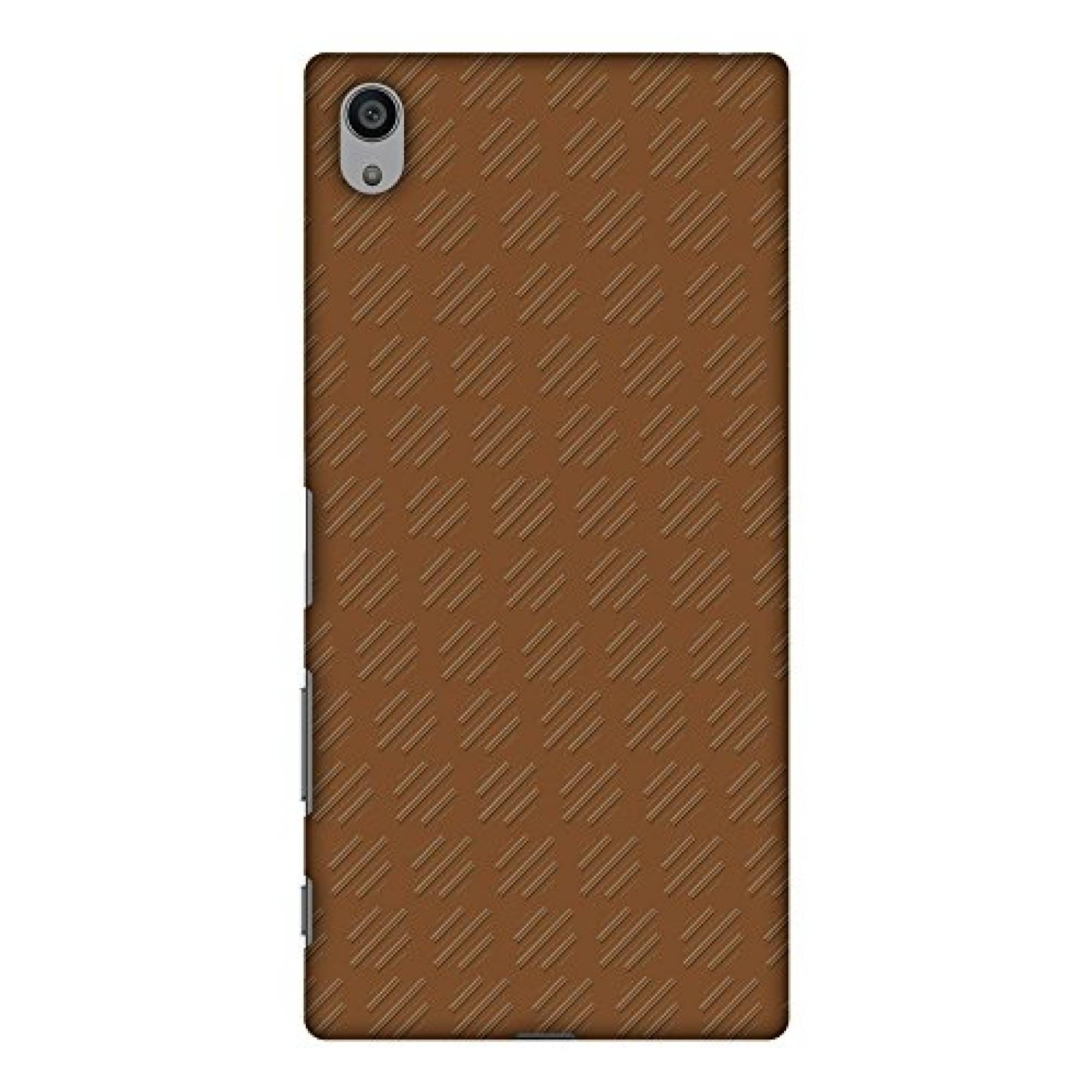 Funda Amzer - Carcasa rígida para Sony Xperia Z5 (diseño ines Shape