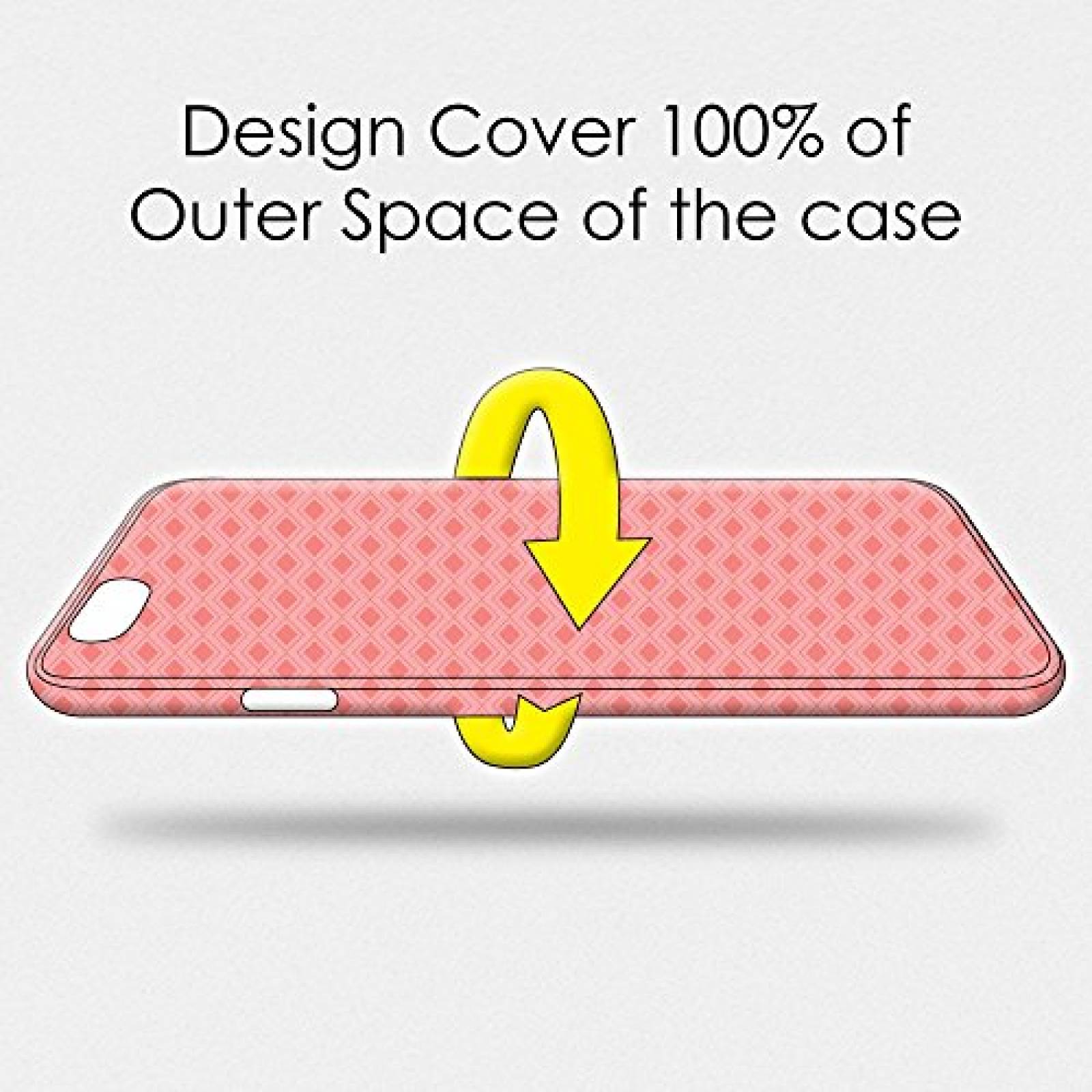 Funda Amzer - Carcasa rígida para Sony Xperia Z5 (diseño ines Shape