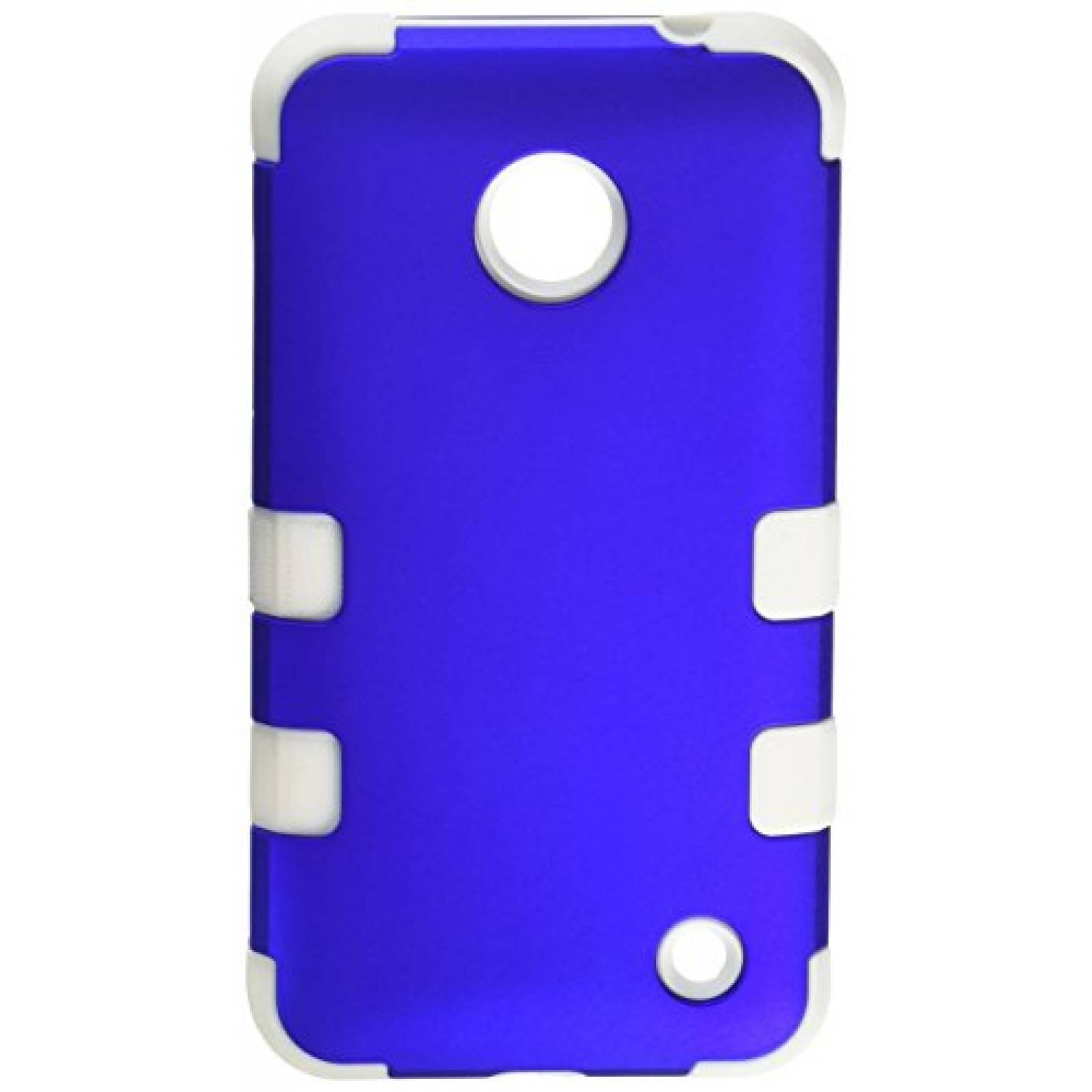 Funda Asmyna Nokia Lumia 635 Tuff - Carcasa híbrida para nco sólido