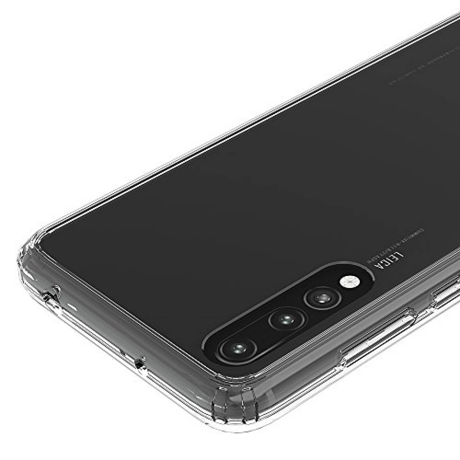 Funda Idenmex Funda Case para Huawei P20 Pro, Acrílico R ansparente