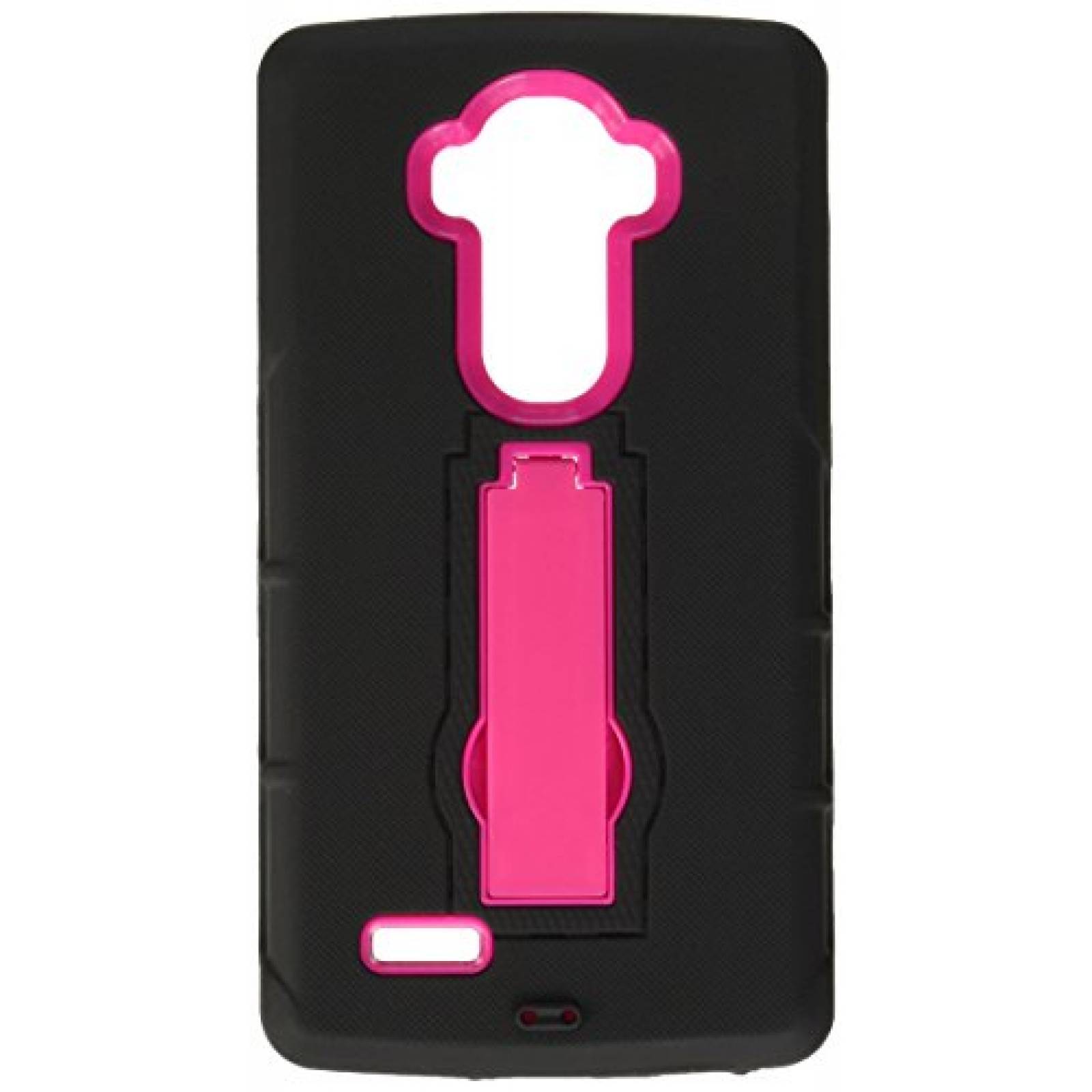 Funda Eagle Cell LG G4 Piel Plus Estuche híbrido con Bas a Caliente