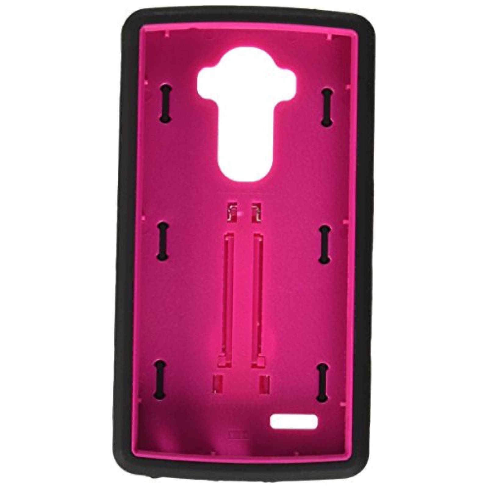 Funda Eagle Cell LG G4 Piel Plus Estuche híbrido con Bas a Caliente