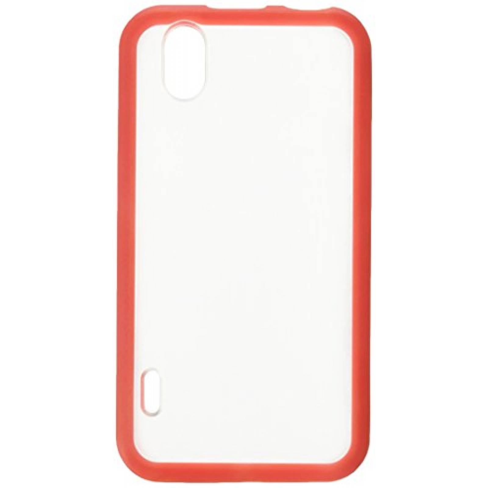 Funda Aimo Wireless Hybrid Sensual Gummy PC/TPU Slim Fun P970, Rojo