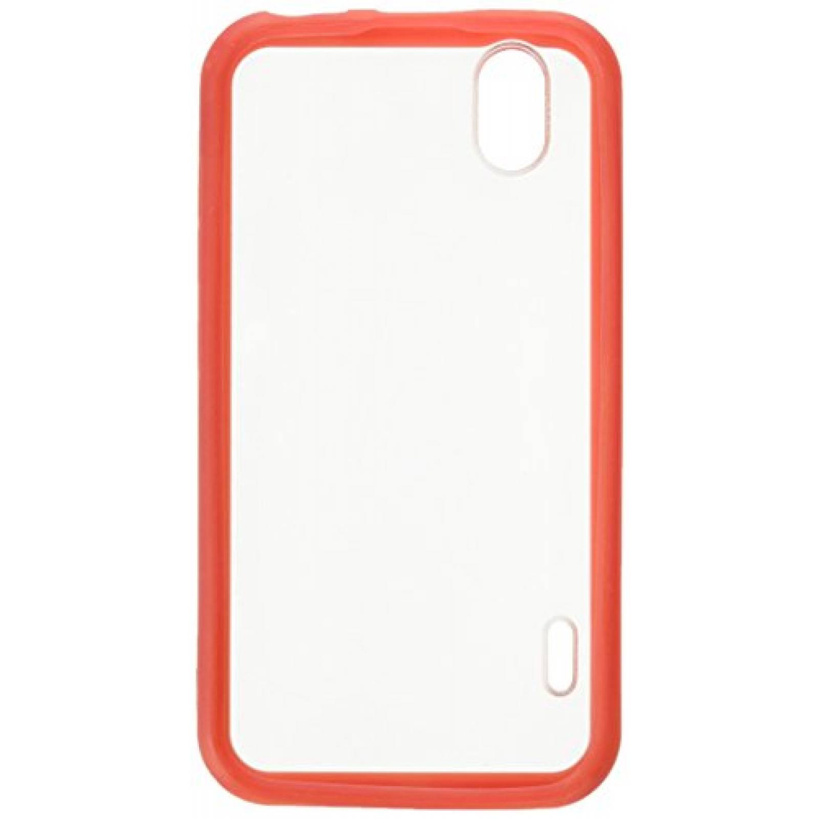 Funda Aimo Wireless Hybrid Sensual Gummy PC/TPU Slim Fun P970, Rojo