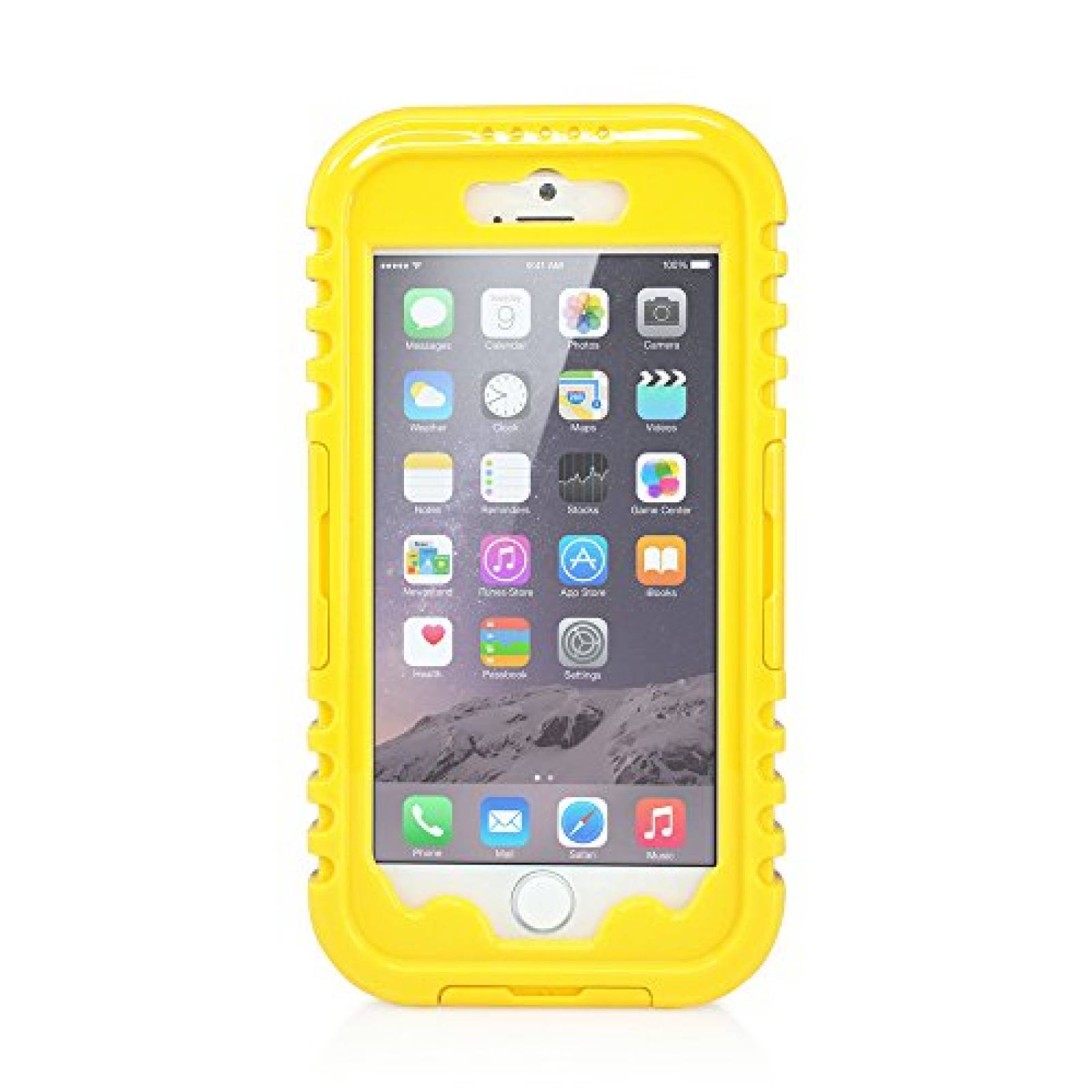 Funda GEARONIC Estuche Rhode Island gida Carcasa de PC p - Amarillo