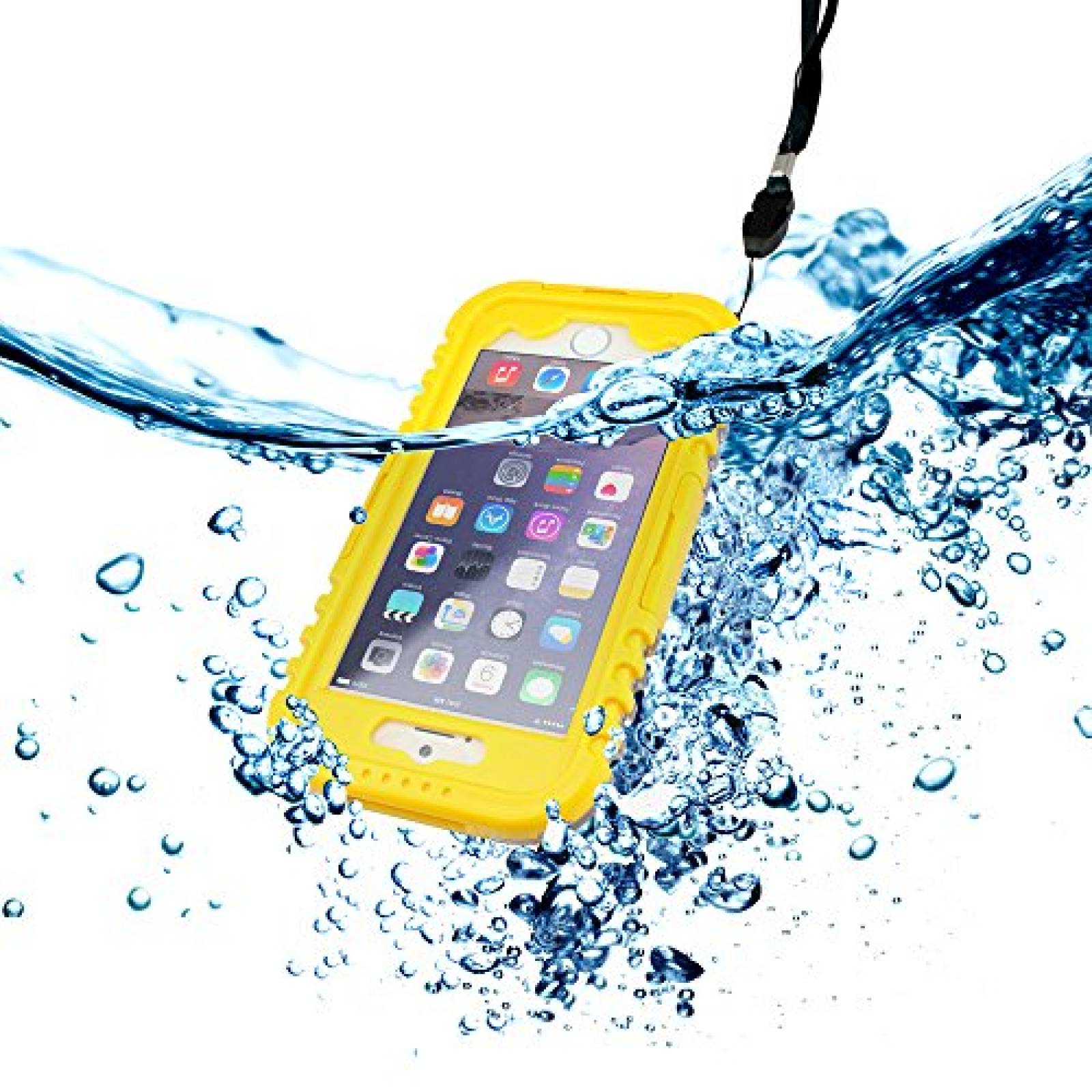 Funda GEARONIC Estuche Rhode Island gida Carcasa de PC p - Amarillo