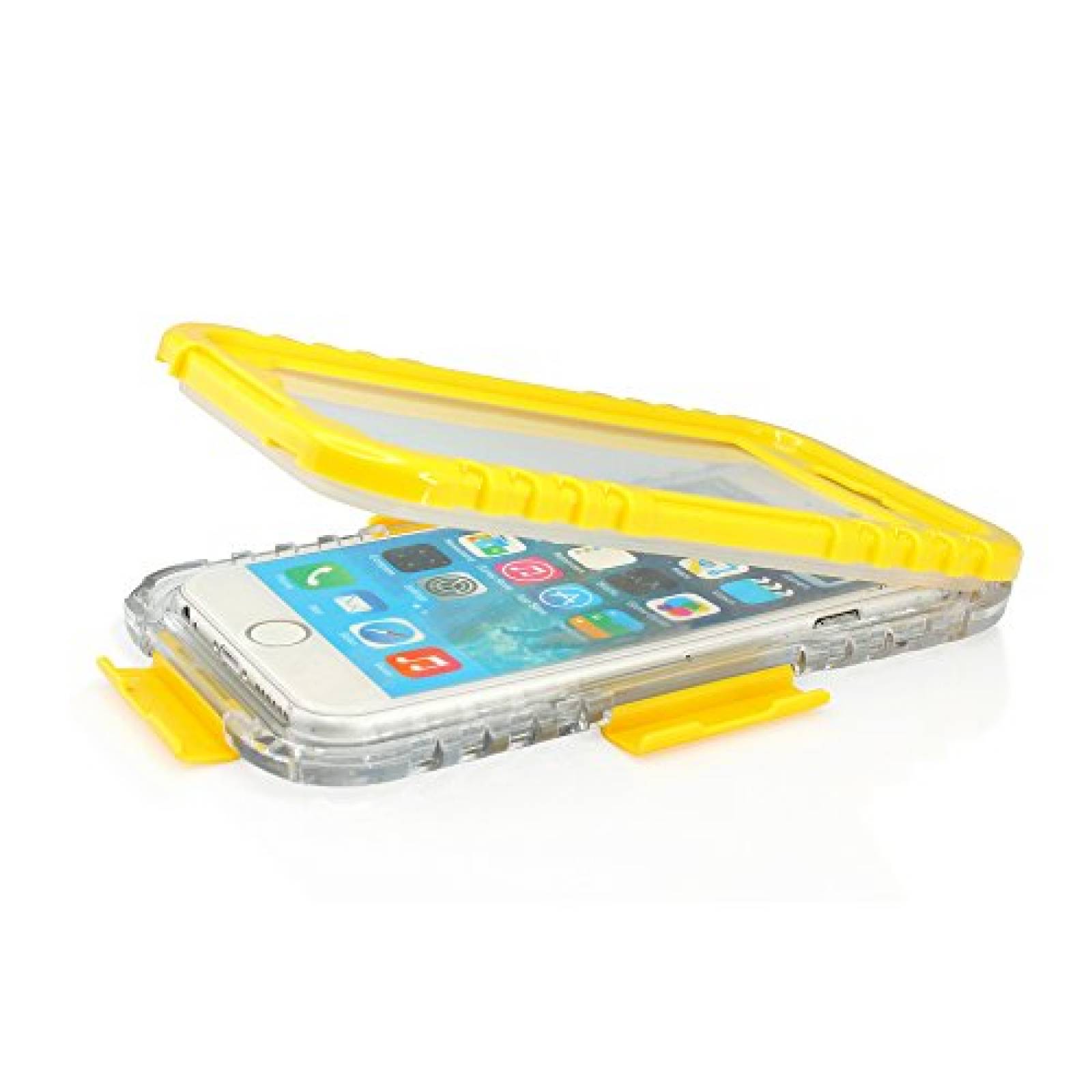 Funda GEARONIC Estuche Rhode Island gida Carcasa de PC p - Amarillo