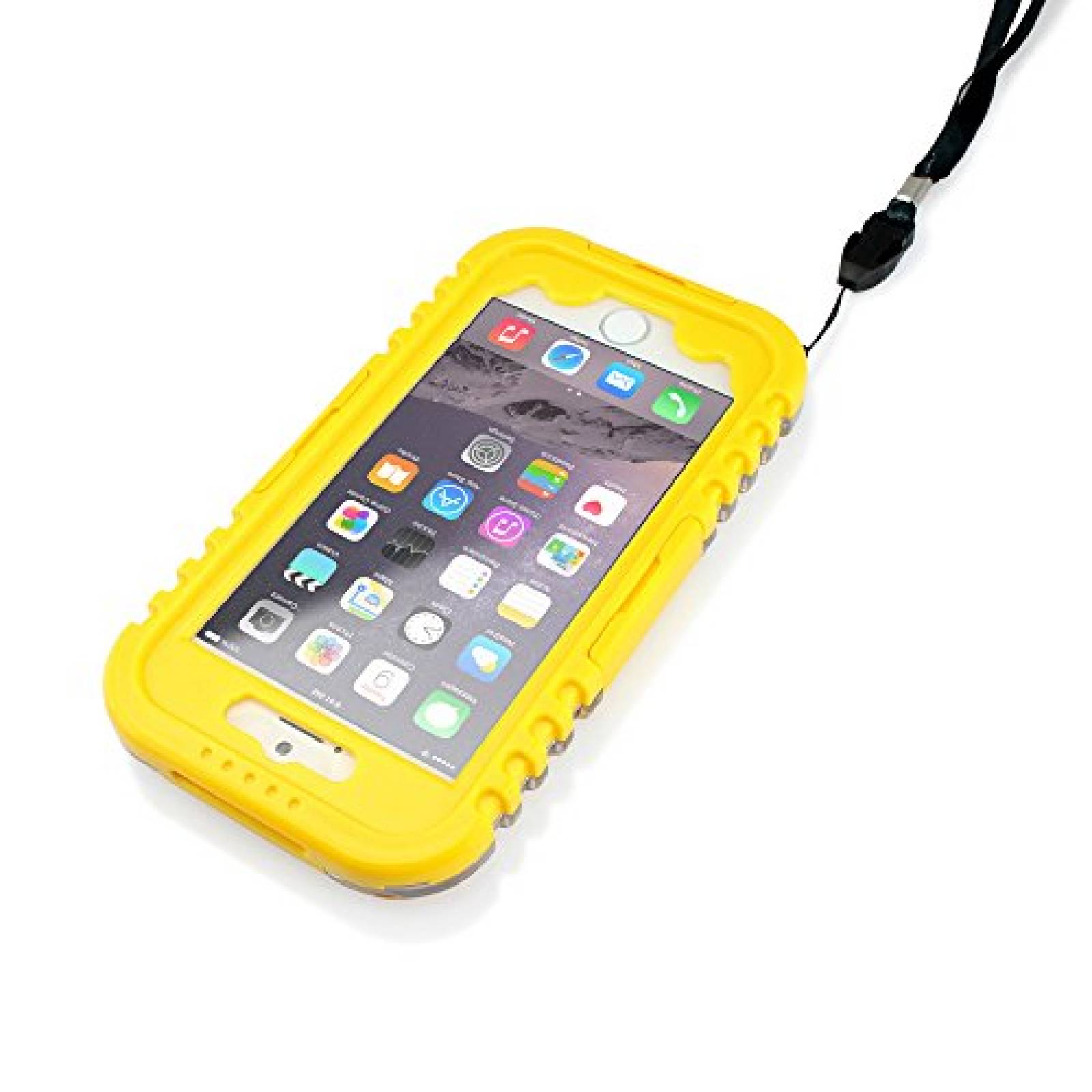 Funda GEARONIC Estuche Rhode Island gida Carcasa de PC p - Amarillo