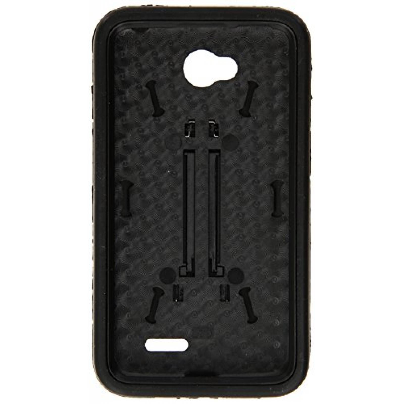 Funda Asmyna Symbiosis Estuche Protector con Soporte par L70, Negro