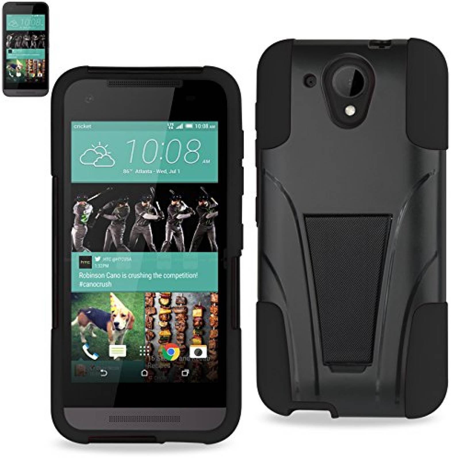 Funda Reiko Silicon Case/Protector Cover with New Type K ng - Black