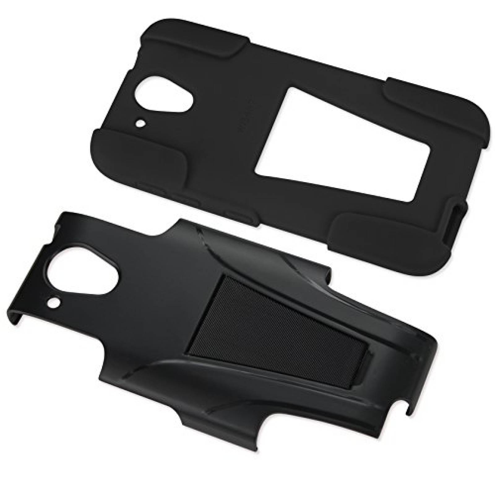 Funda Reiko Silicon Case/Protector Cover with New Type K ng - Black