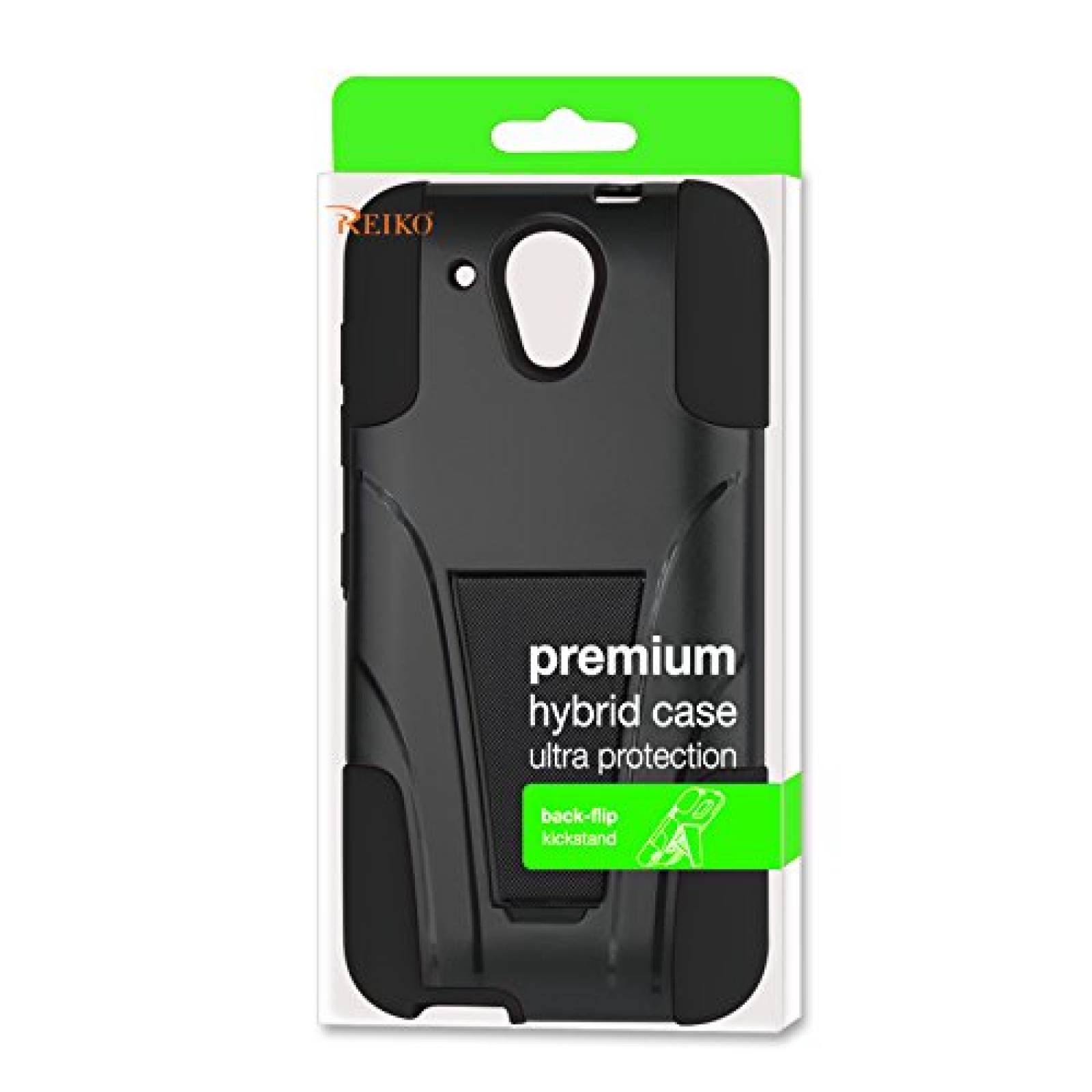 Funda Reiko Silicon Case/Protector Cover with New Type K ng - Black