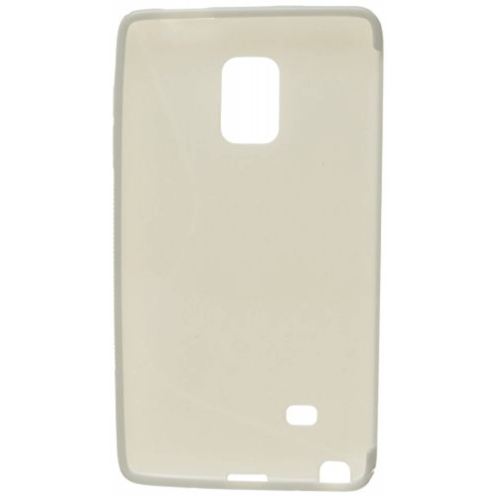 Funda JUJEO S Shape TPU Gel Case for Samsung Galaxy Note ng - White