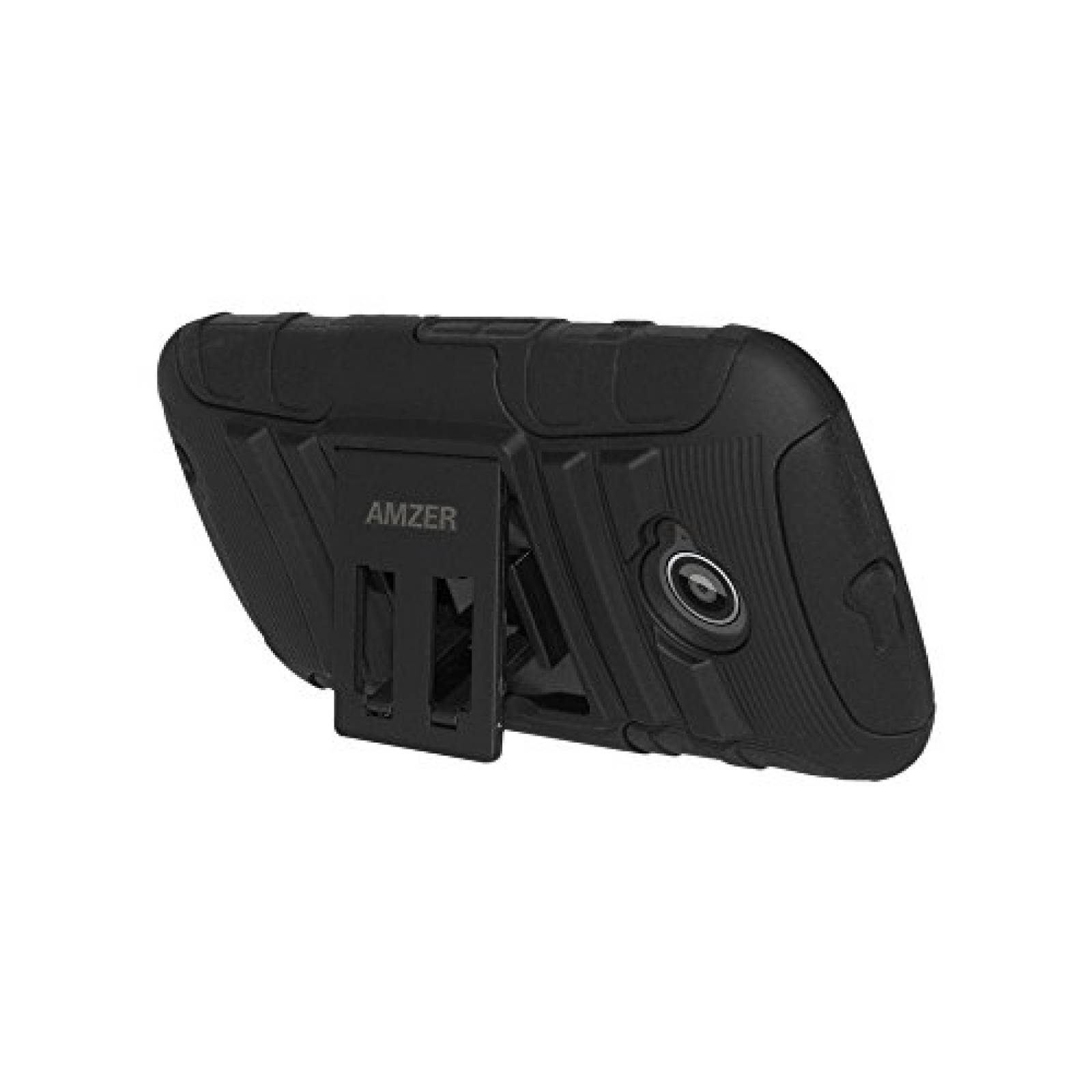 Funda Amzer Rugged Hybrid Kickstand Case for Motorola Mo stant Case
