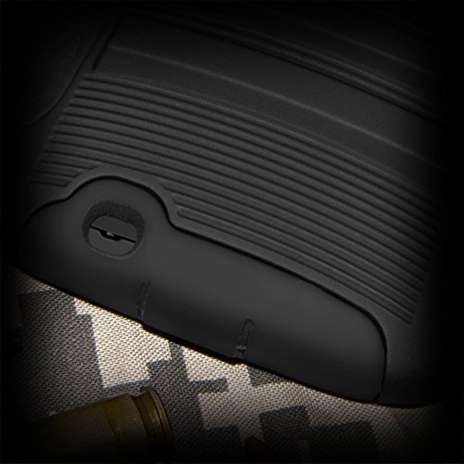 Funda Amzer Rugged Hybrid Kickstand Case for Motorola Mo stant Case