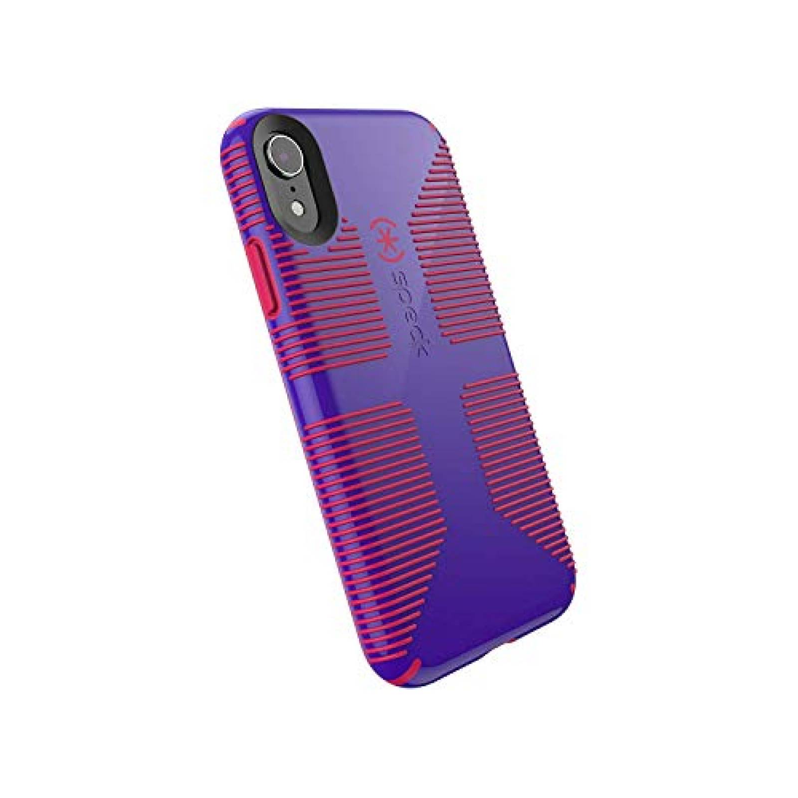 Funda Speck Products CandyShell Grip - Carcasa para iPho  Rojo rubí