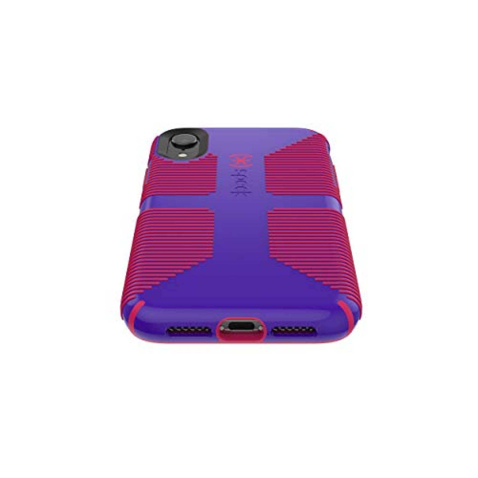 Funda Speck Products CandyShell Grip - Carcasa para iPho  Rojo rubí