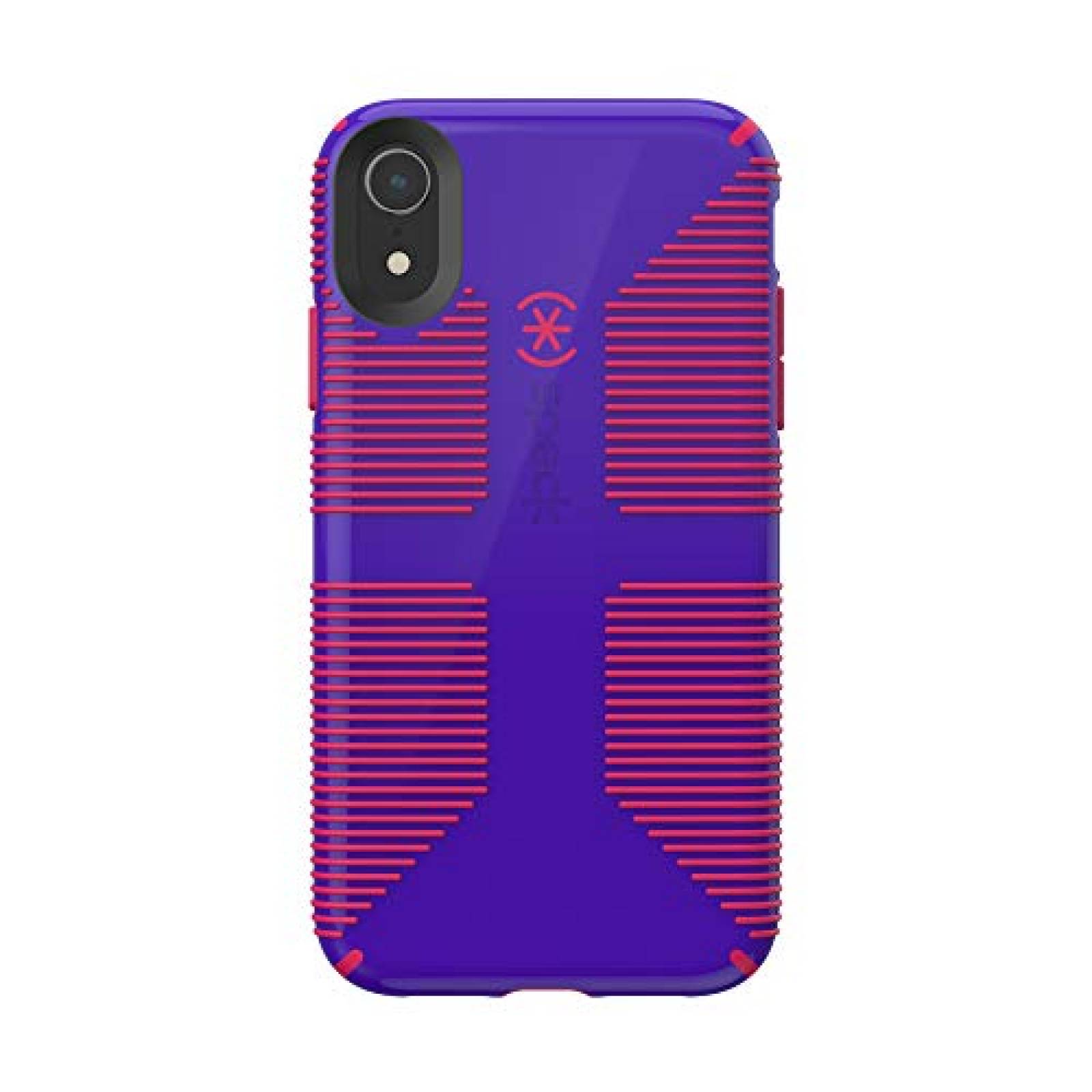 Funda Speck Products CandyShell Grip - Carcasa para iPho  Rojo rubí