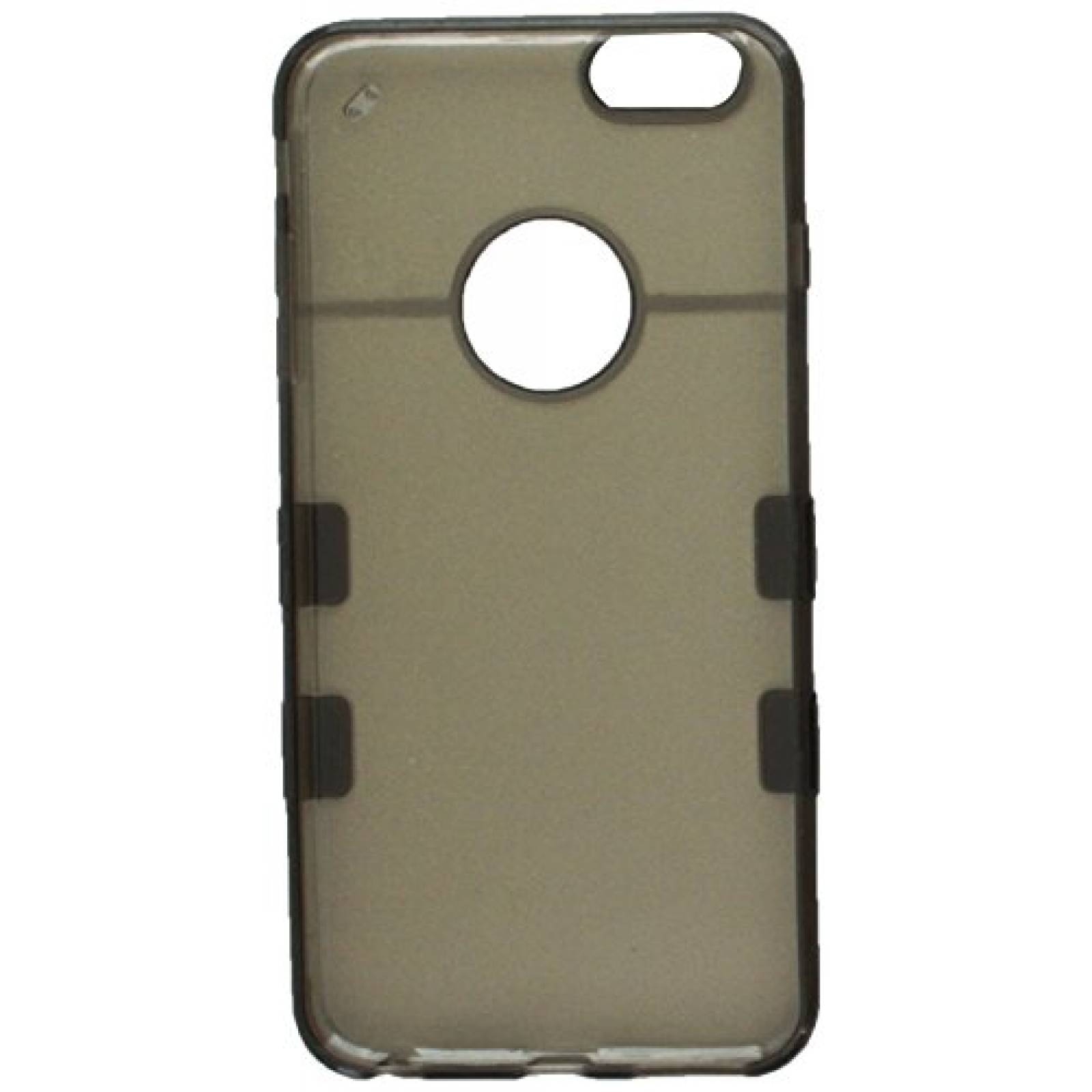 Funda MyBat Gummy Cover for Apple iPhone 6 Plus - Retail Baby Black