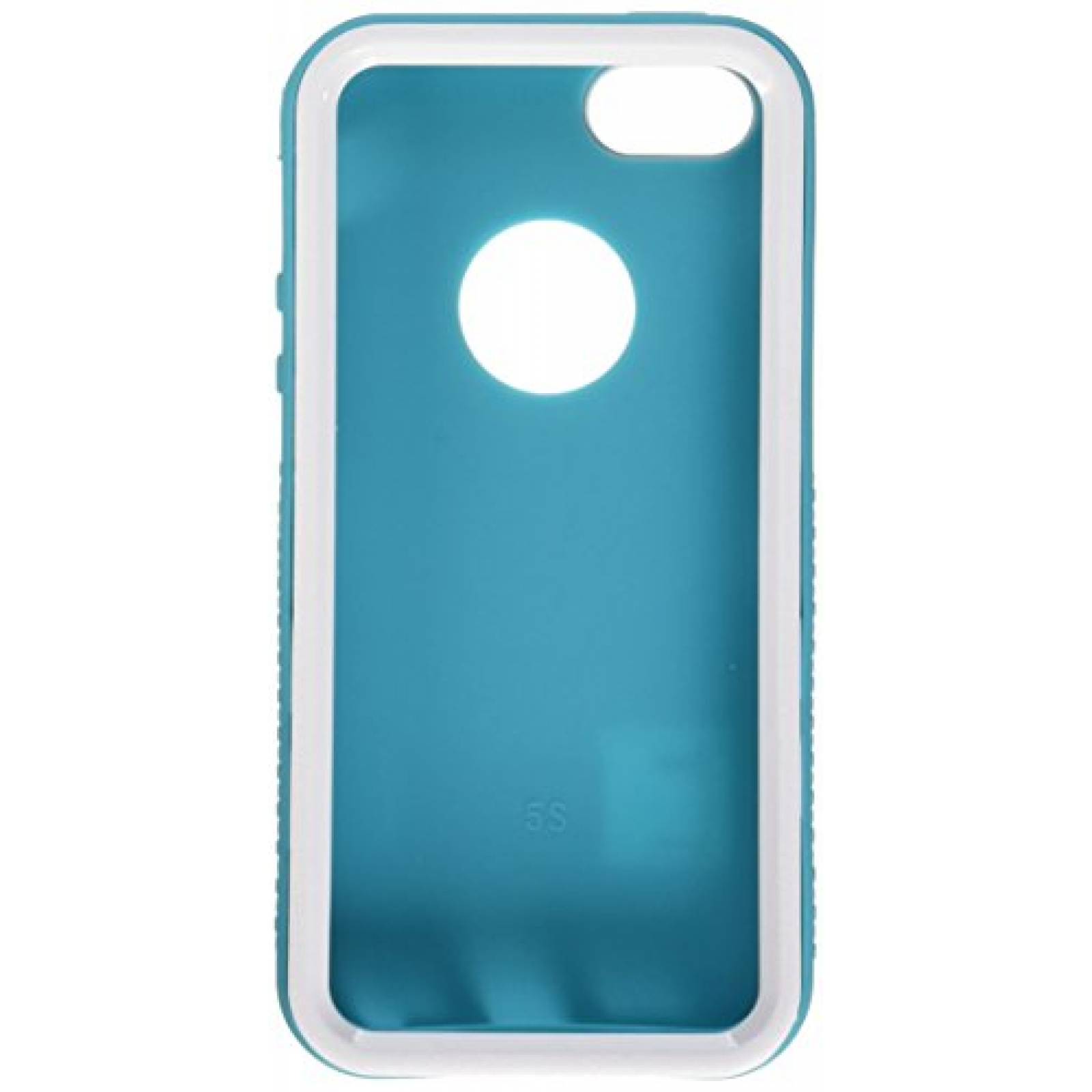 Funda Asmyna Carcasa de silicona para iPhone 5 y 5S (con a tropical