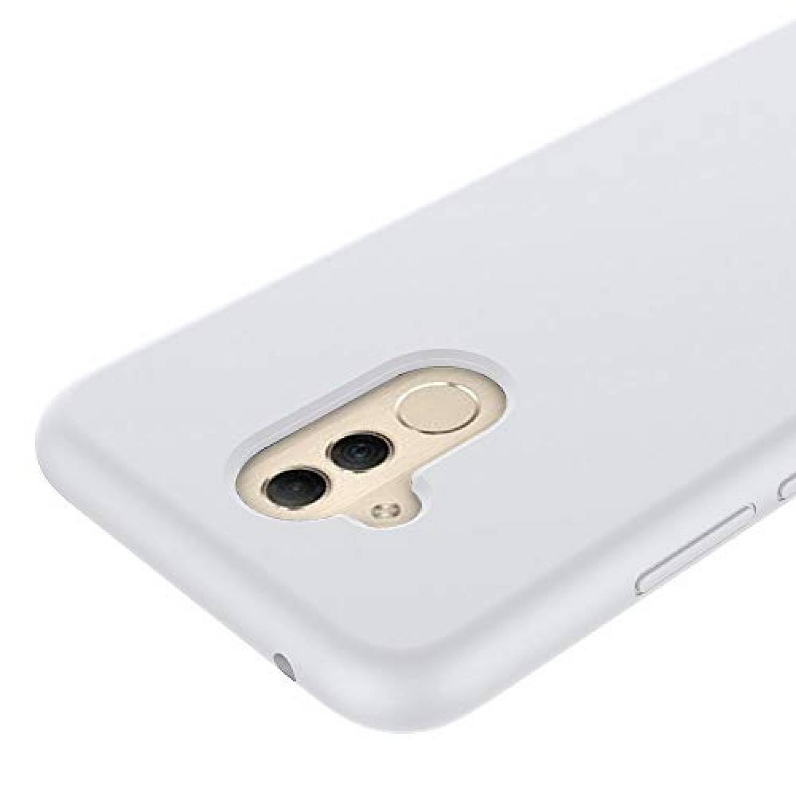 Funda CoverLab Funda Case para Huawei Mate 20 Lite, Prot lor Blanco