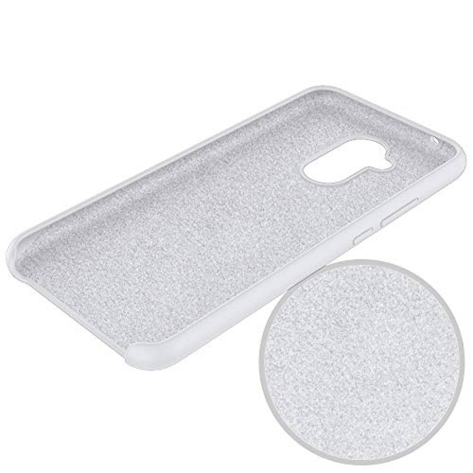 Funda CoverLab Funda Case para Huawei Mate 20 Lite, Prot lor Blanco