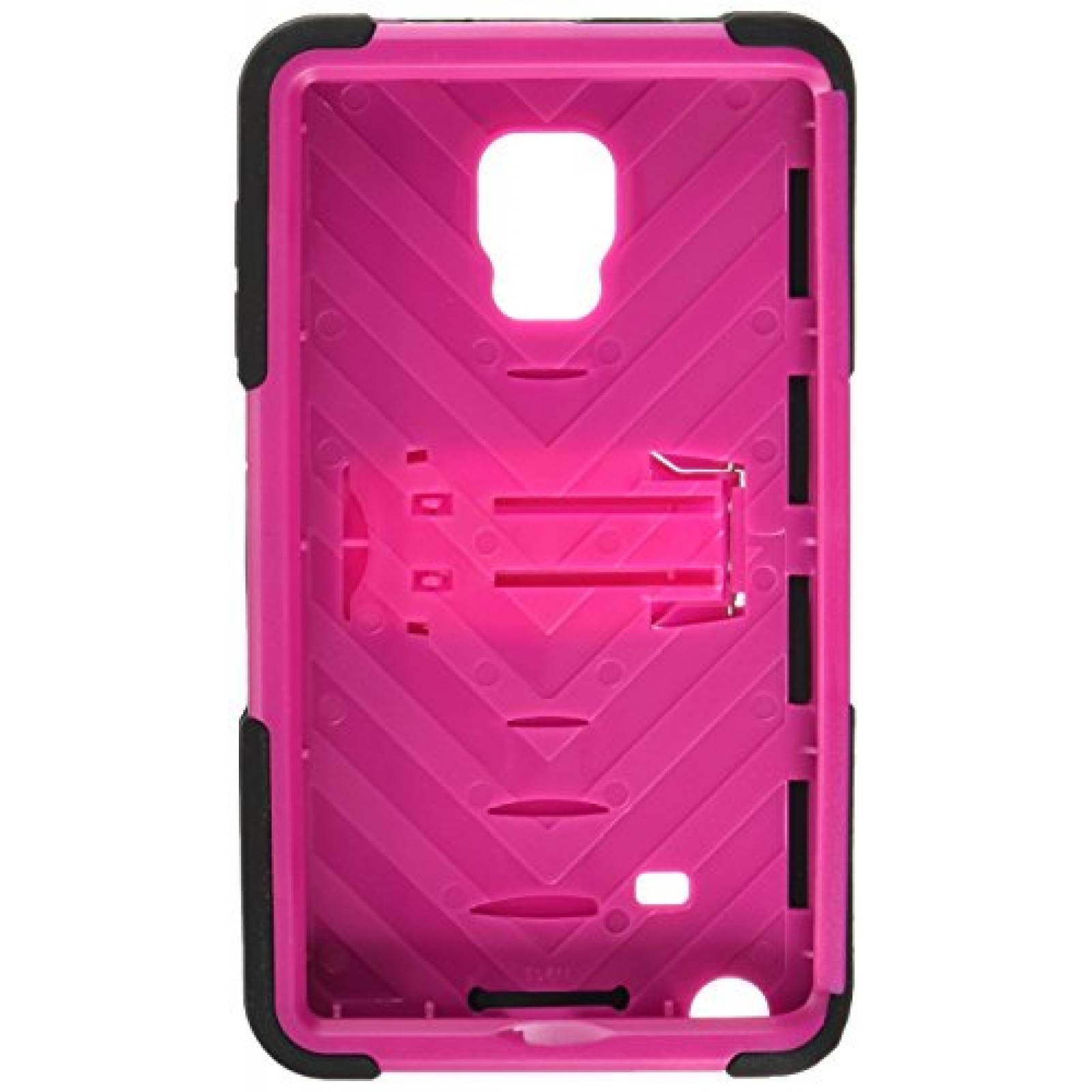 Funda para Samsung Galaxy Note Edge SM-N915 - EagleCell Rosado Hot