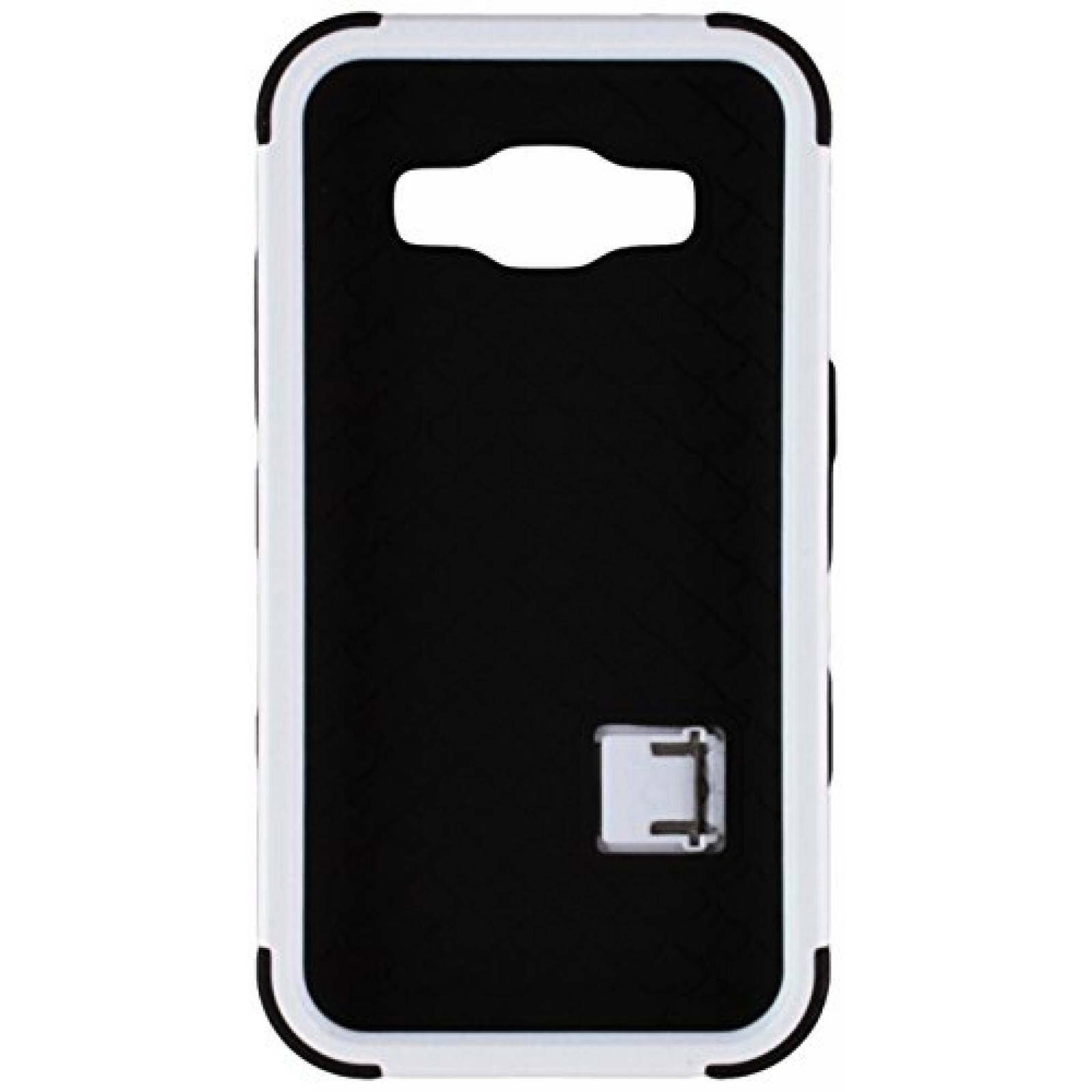 Funda MyBat Samsung G360 Prevail LTE Tuff Hybrid Protect ures/Black