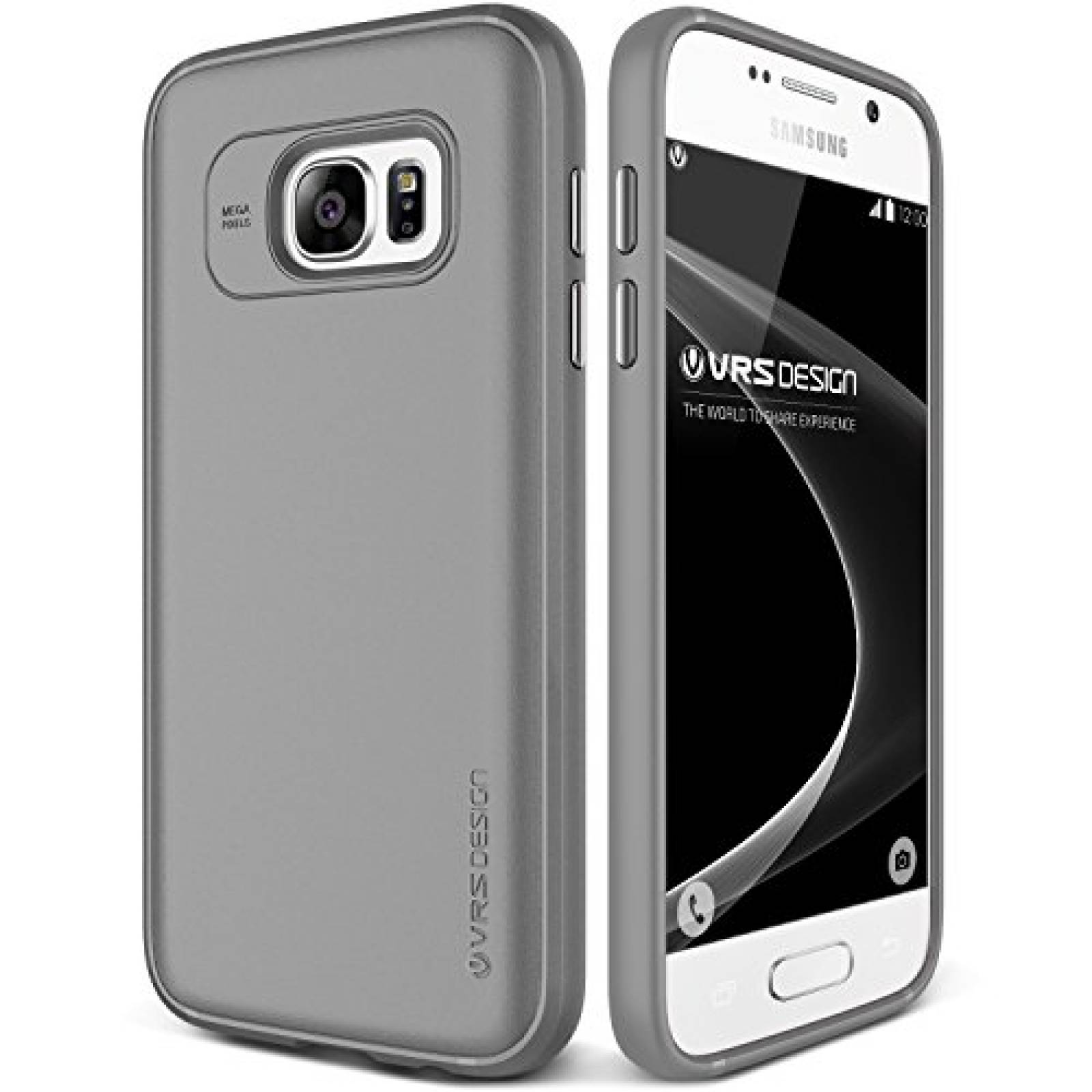 Funda Verus Galaxy S7 Case, VRS Design [Single Fit][Smok Samsung S7
