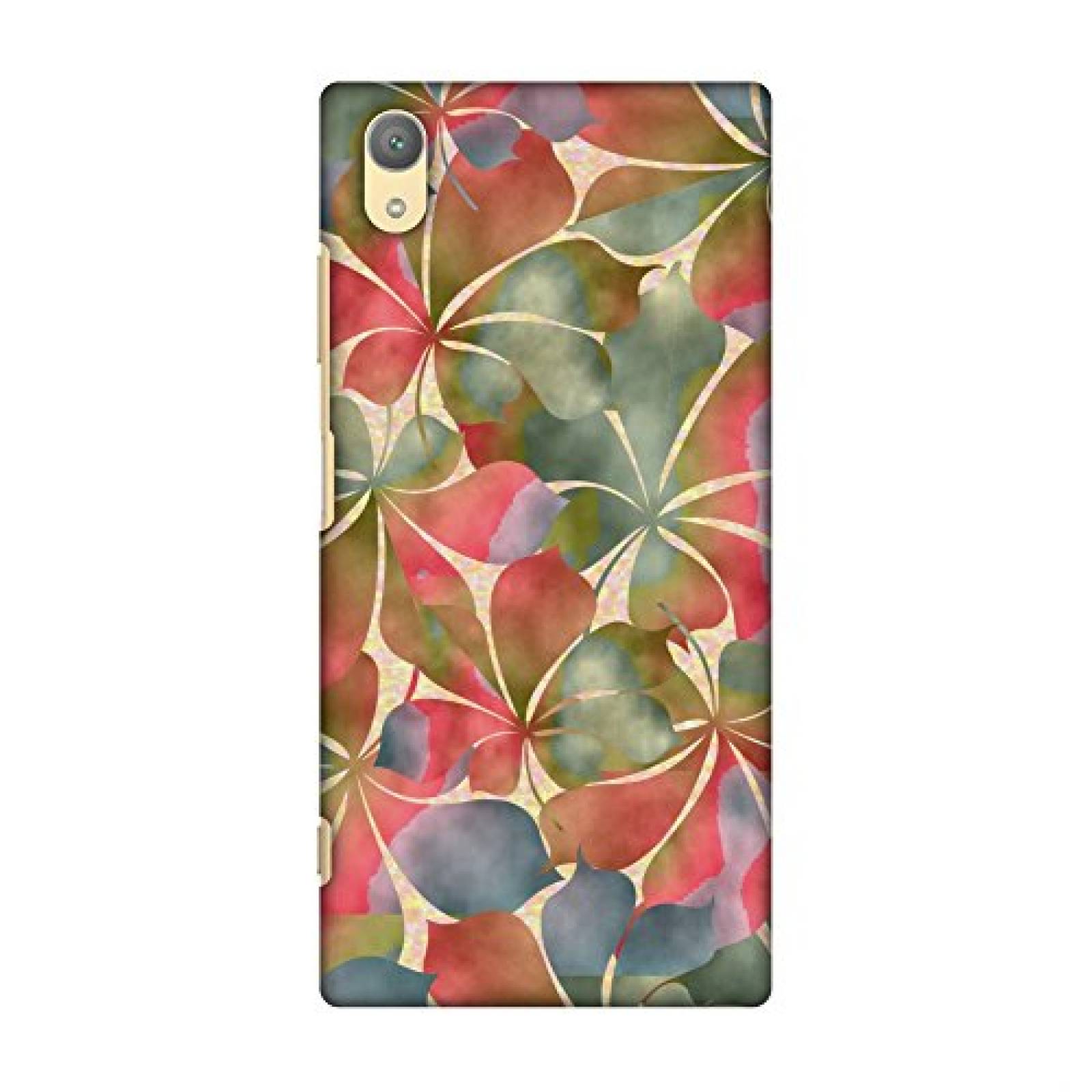 Funda Amzer - Carcasa rígida para Sony Xperia Xa1 Plus ( ojo y Azul