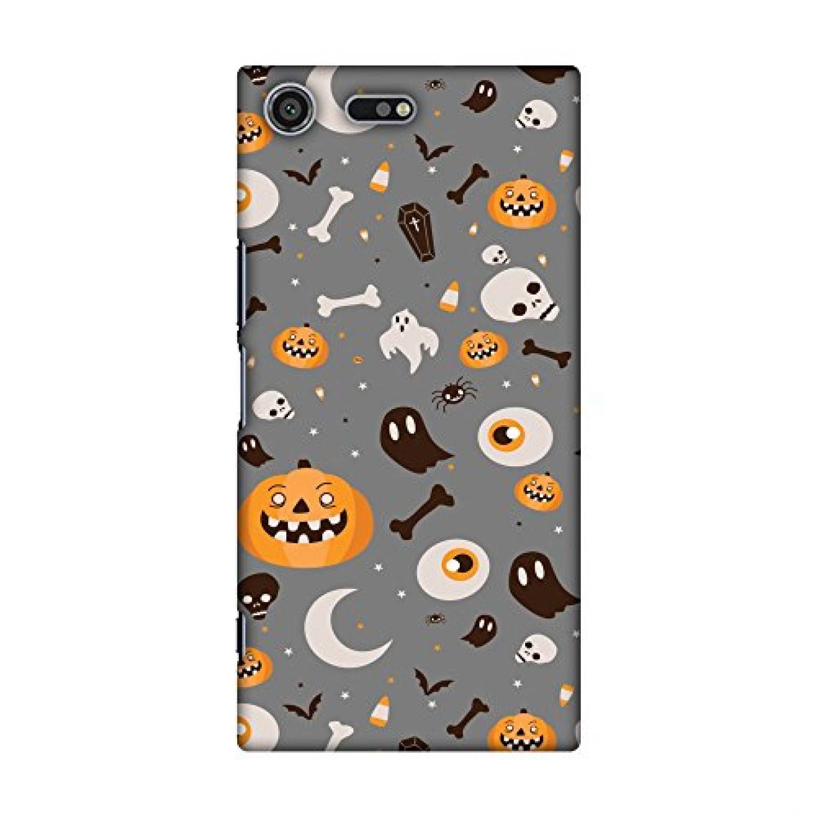 Funda Amzer - Carcasa rígida para Sony Xperia Xz Premium Color Gris