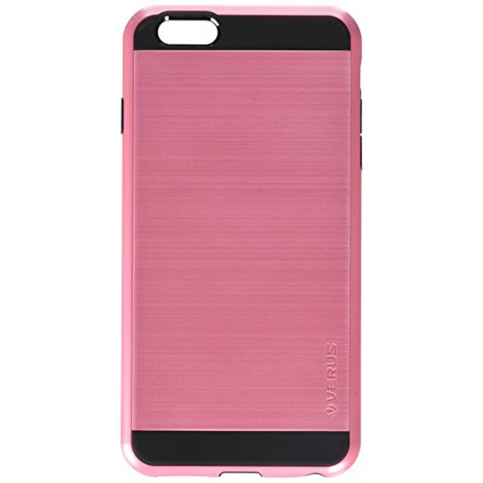 Funda Verus iPhone 6S Plus Case, [Verge][Rose Pink] - [M S Plus 5.5