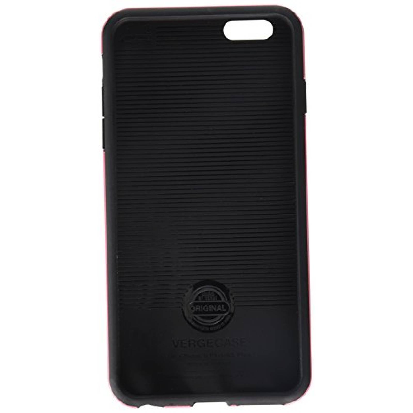 Funda Verus iPhone 6S Plus Case, [Verge][Rose Pink] - [M S Plus 5.5