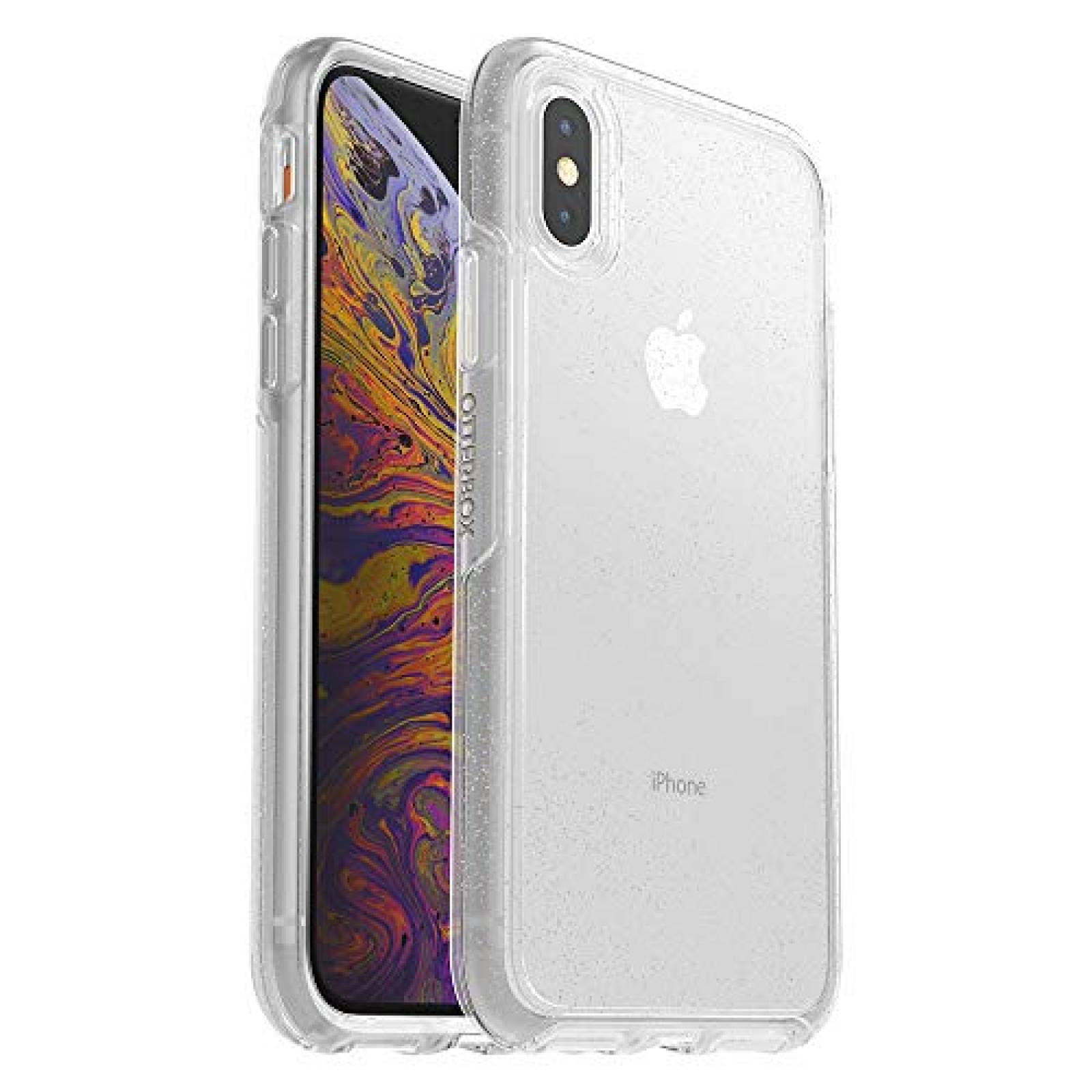 Funda Otterbox Symmetry Series para iPhone X (Solamente)  Plateada)