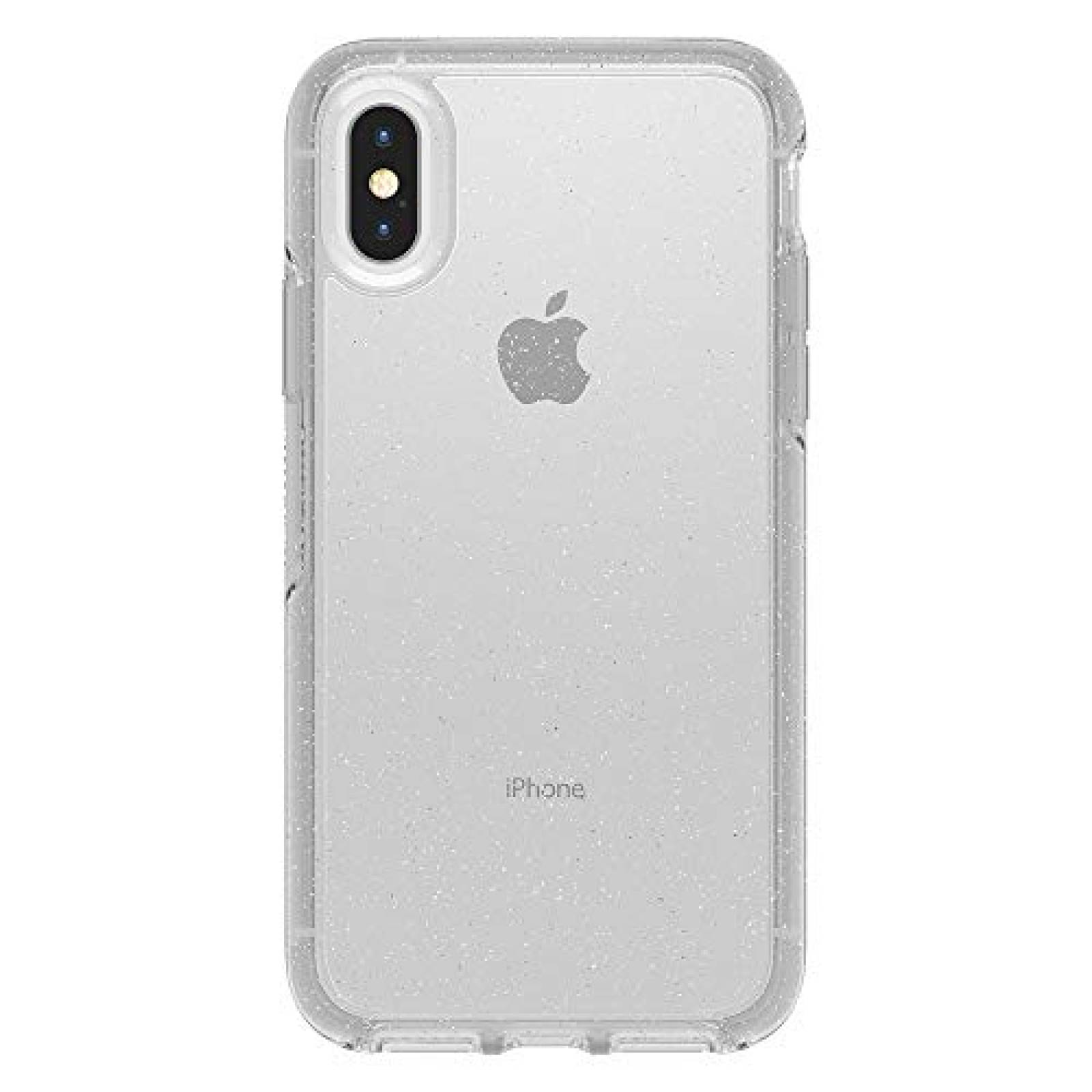 Funda Otterbox Symmetry Series para iPhone X (Solamente)  Plateada)
