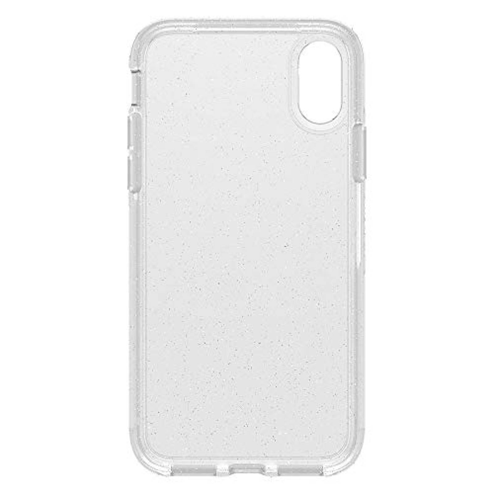 Funda Otterbox Symmetry Series para iPhone X (Solamente)  Plateada)