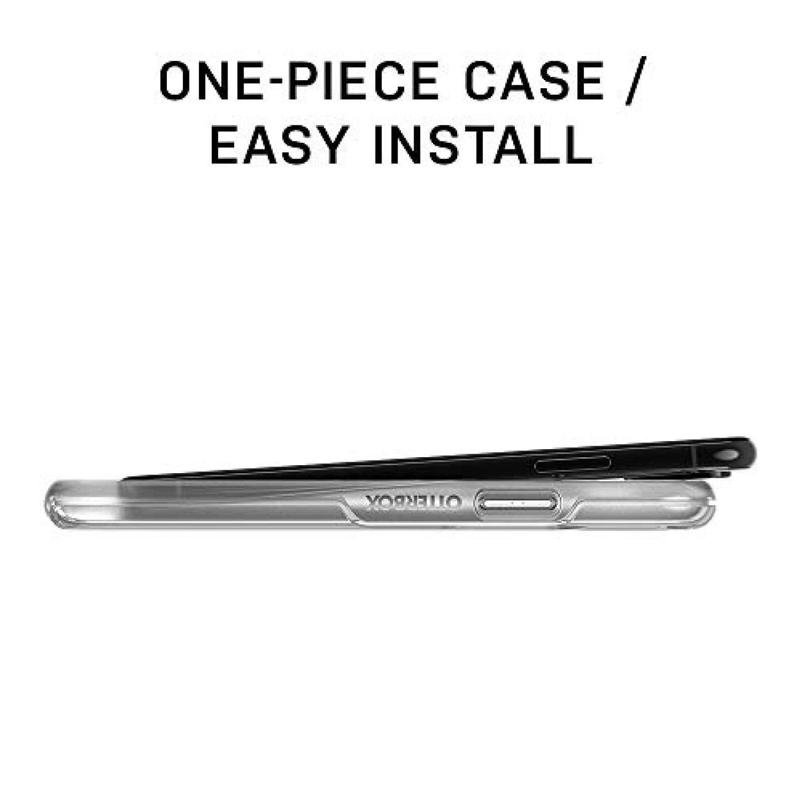 Funda Otterbox Symmetry Series para iPhone X (Solamente)  Plateada)