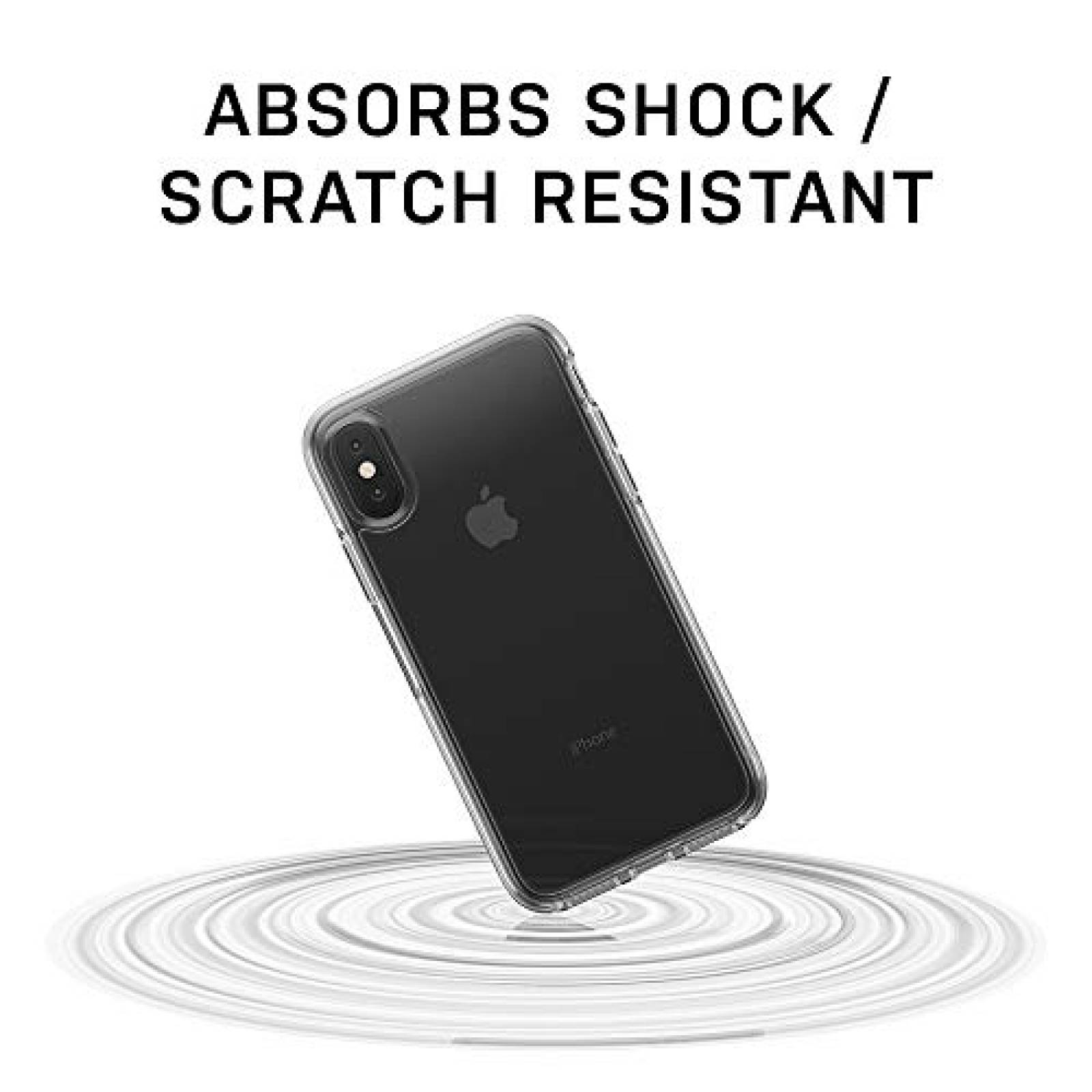 Funda Otterbox Symmetry Series para iPhone X (Solamente)  Plateada)