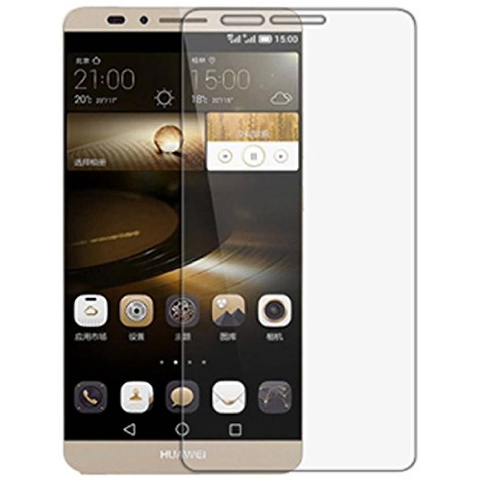 Funda Nillkin Huawei Ascend Mate7 Matte Protective Film ransparent