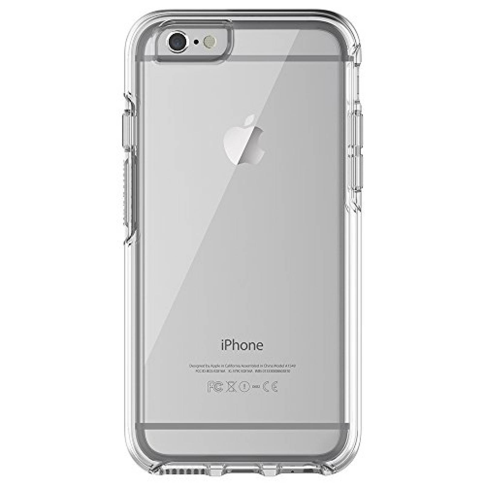 Funda OtterBox SYMMETRY CLEAR SERIES Case for iPhone 6/6 EAR/CLEAR)