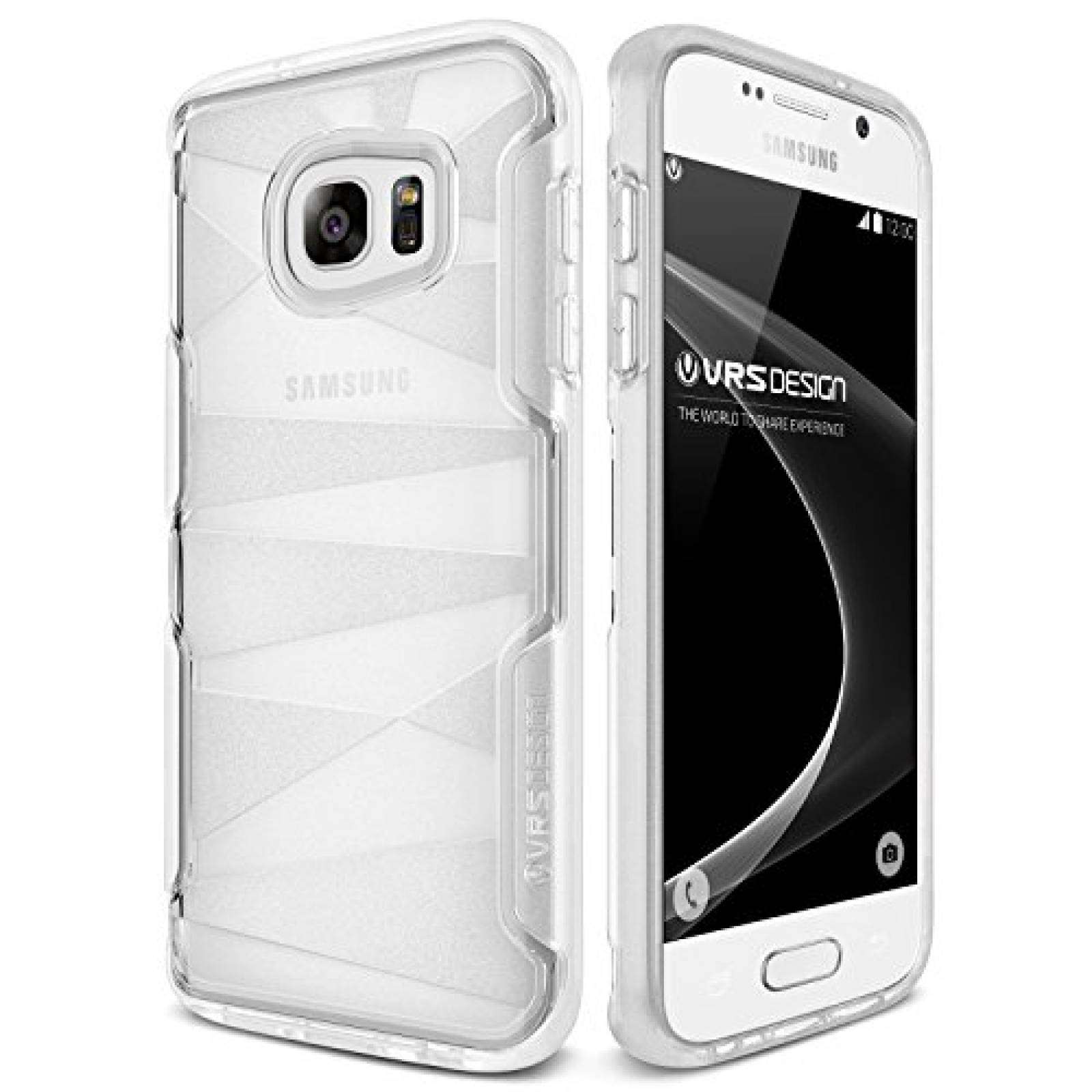 Funda Verus Galaxy S7 Case, VRS Design [Shine Guard][Tra Samsung S7