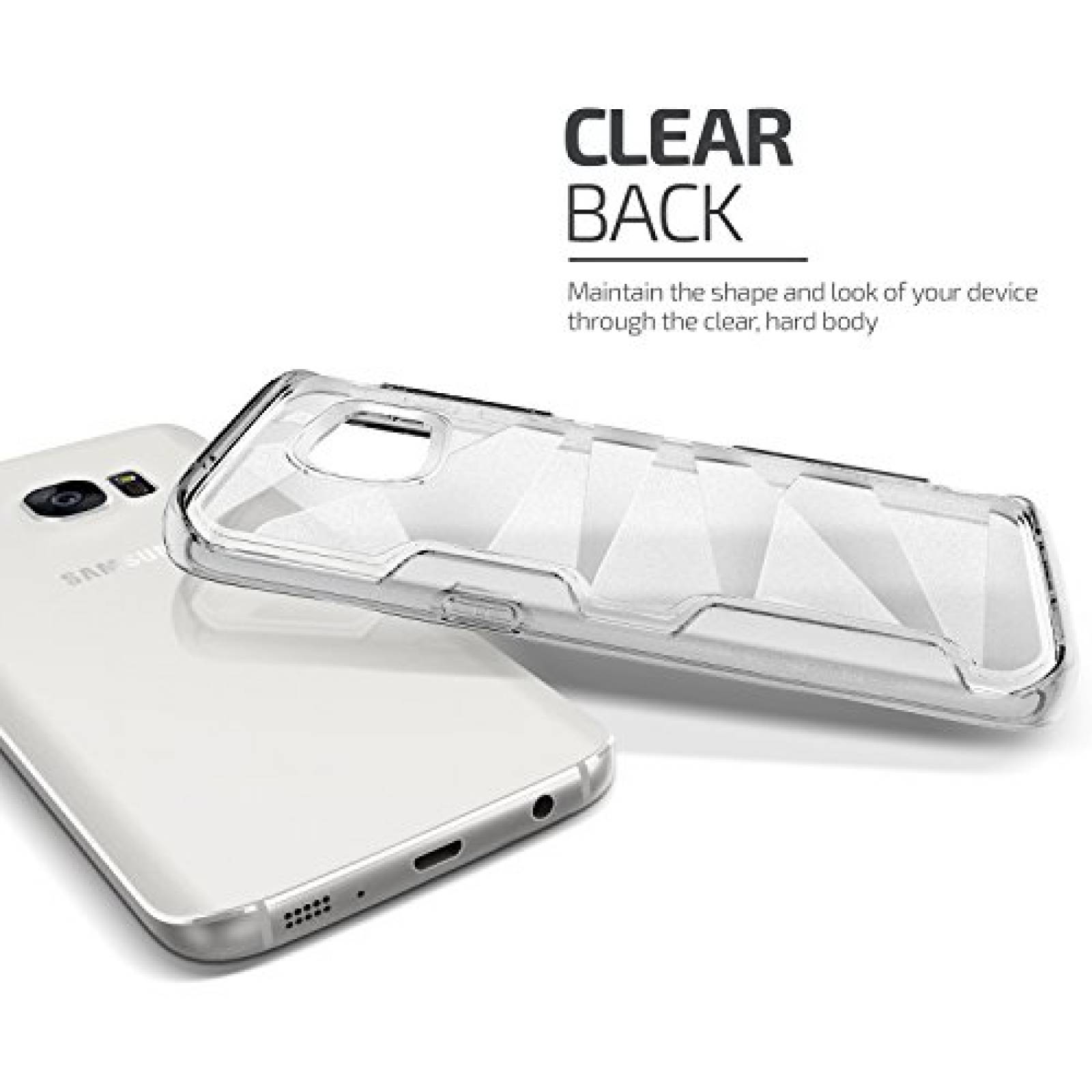 Funda Verus Galaxy S7 Case, VRS Design [Shine Guard][Tra Samsung S7