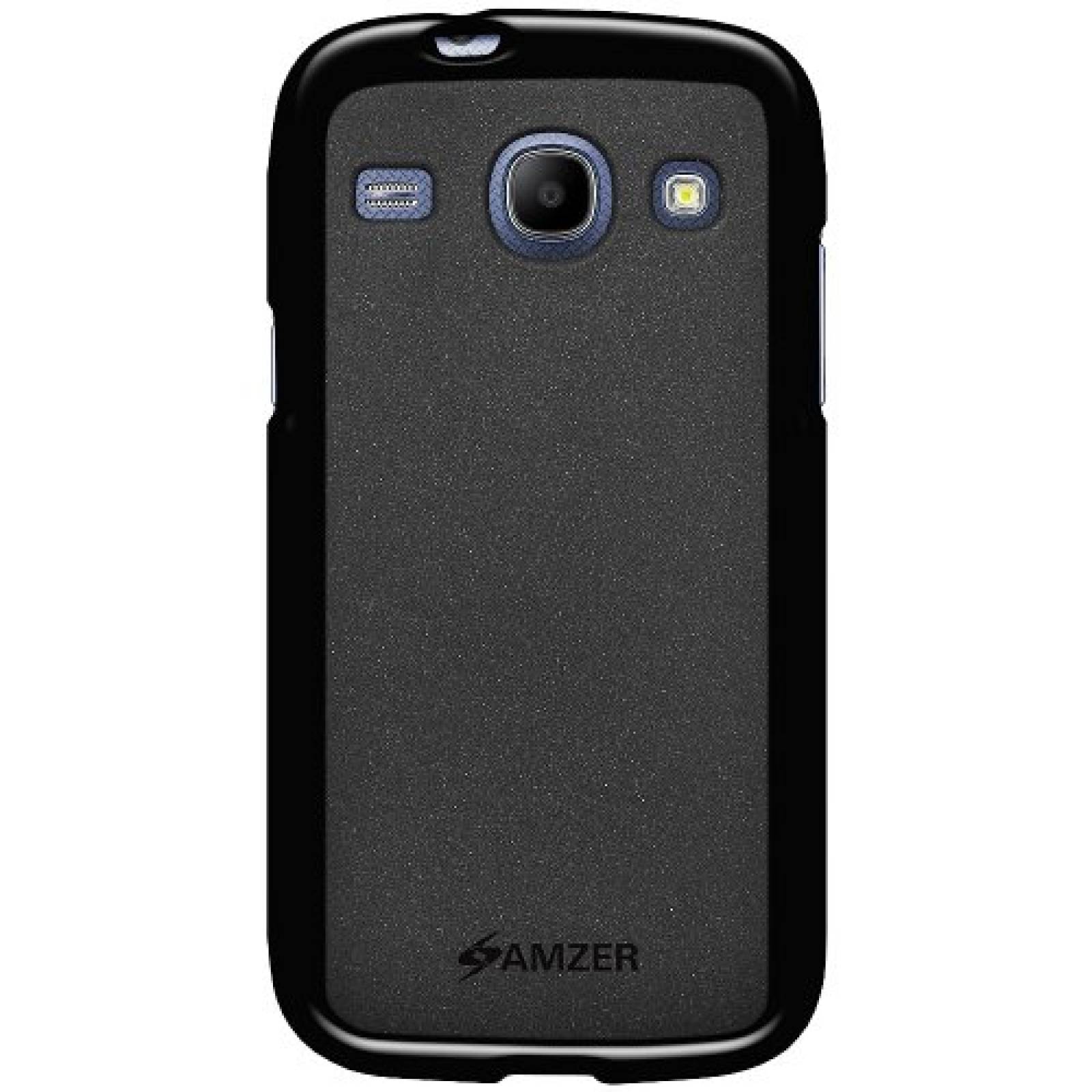 Funda Amzer AMZ96317 Pudding Soft Gel TPU Skin Fit Case  262, Black