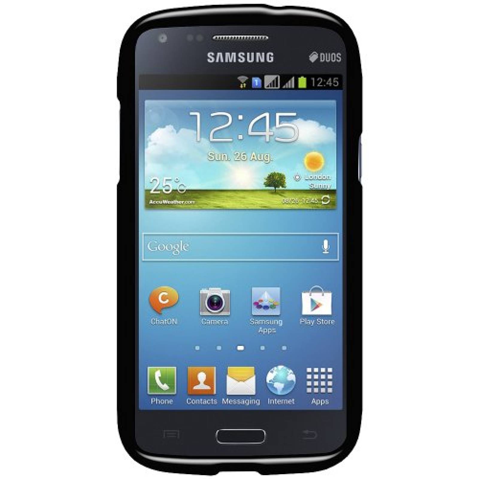 Funda Amzer AMZ96317 Pudding Soft Gel TPU Skin Fit Case  262, Black