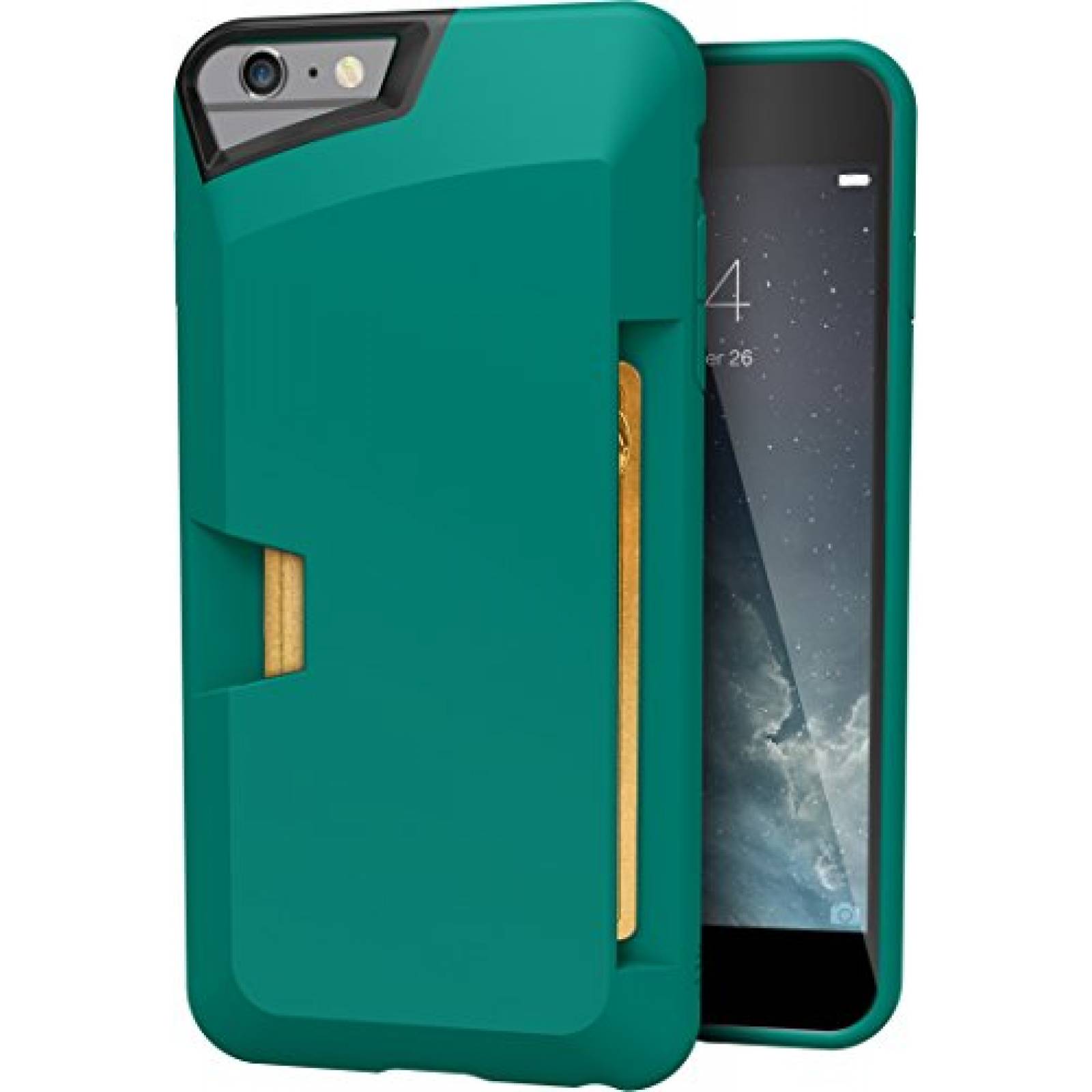 Funda Silk iPhone 6 Plus/6s Plus Wallet Case - VAULT Pro ific Green