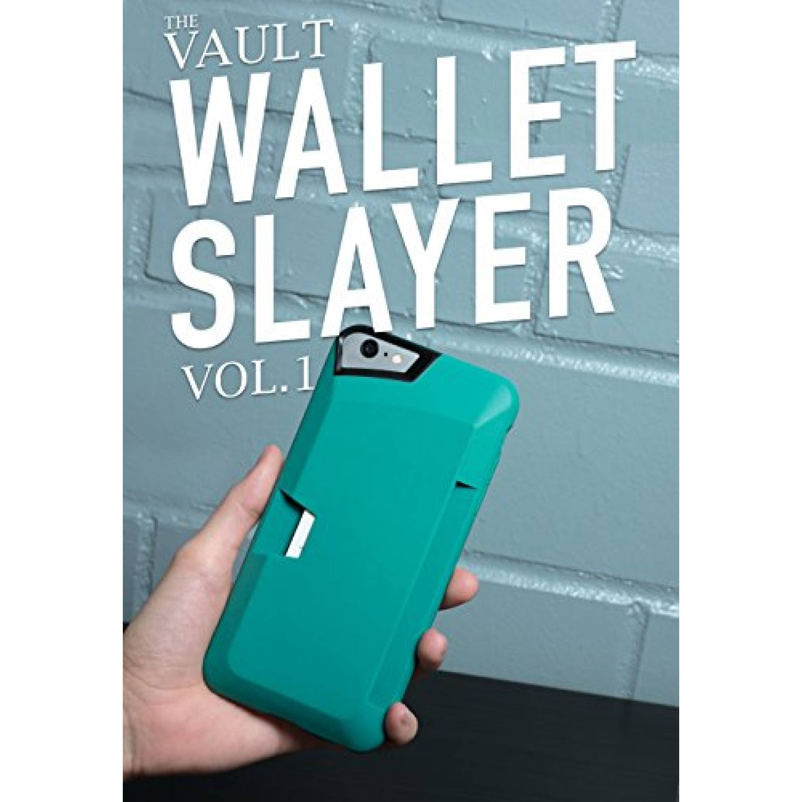 Funda Silk iPhone 6 Plus/6s Plus Wallet Case - VAULT Pro ific Green